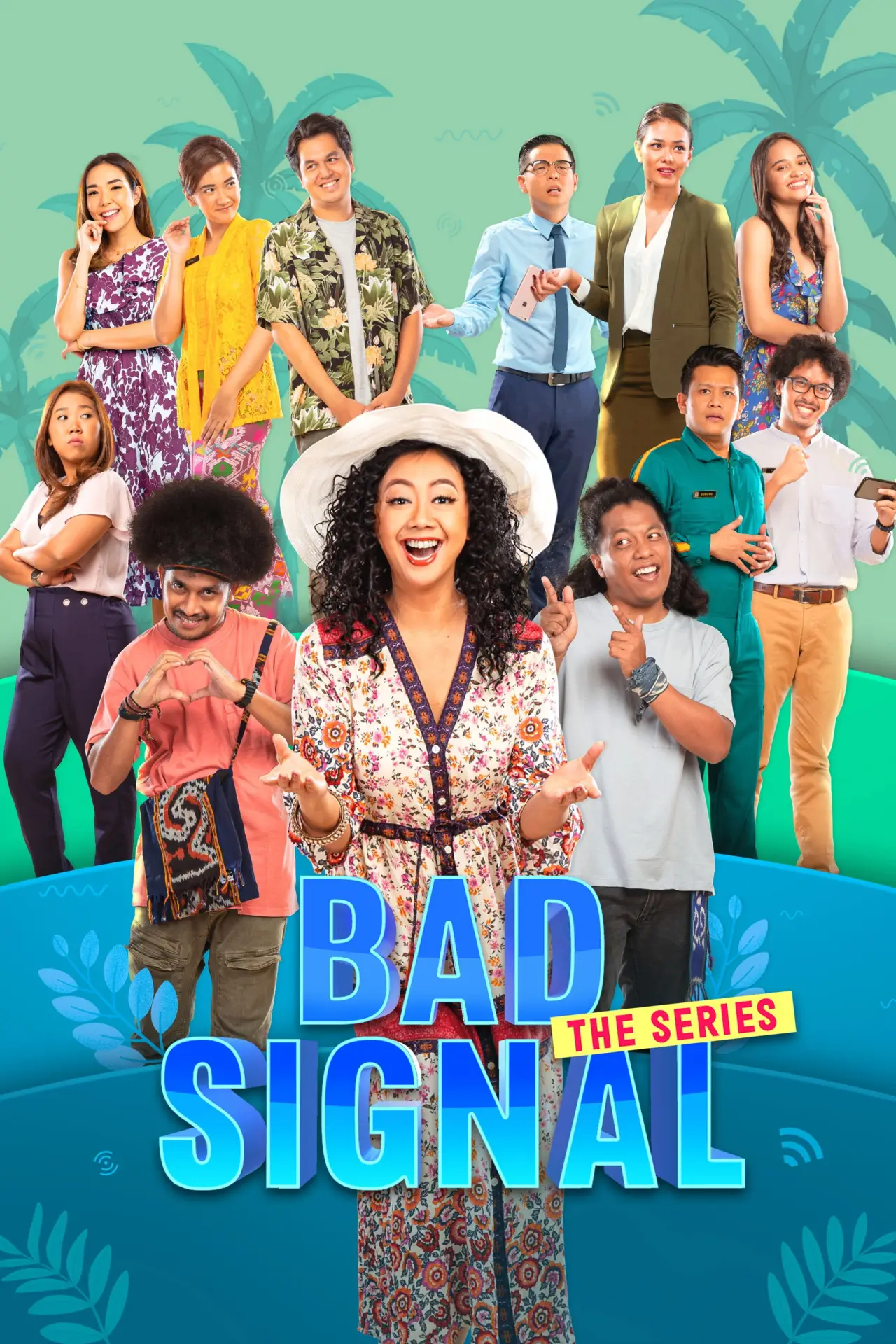 Series poster "Bad Signal: The Series"