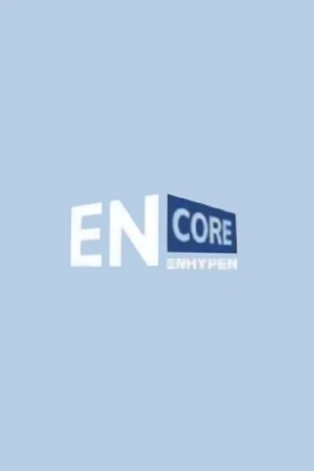 Series poster "EN-CORE"