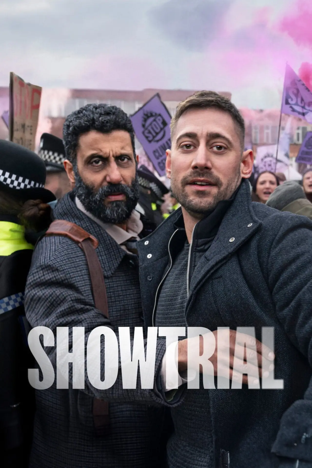 Постер к сериалу "Showtrial"