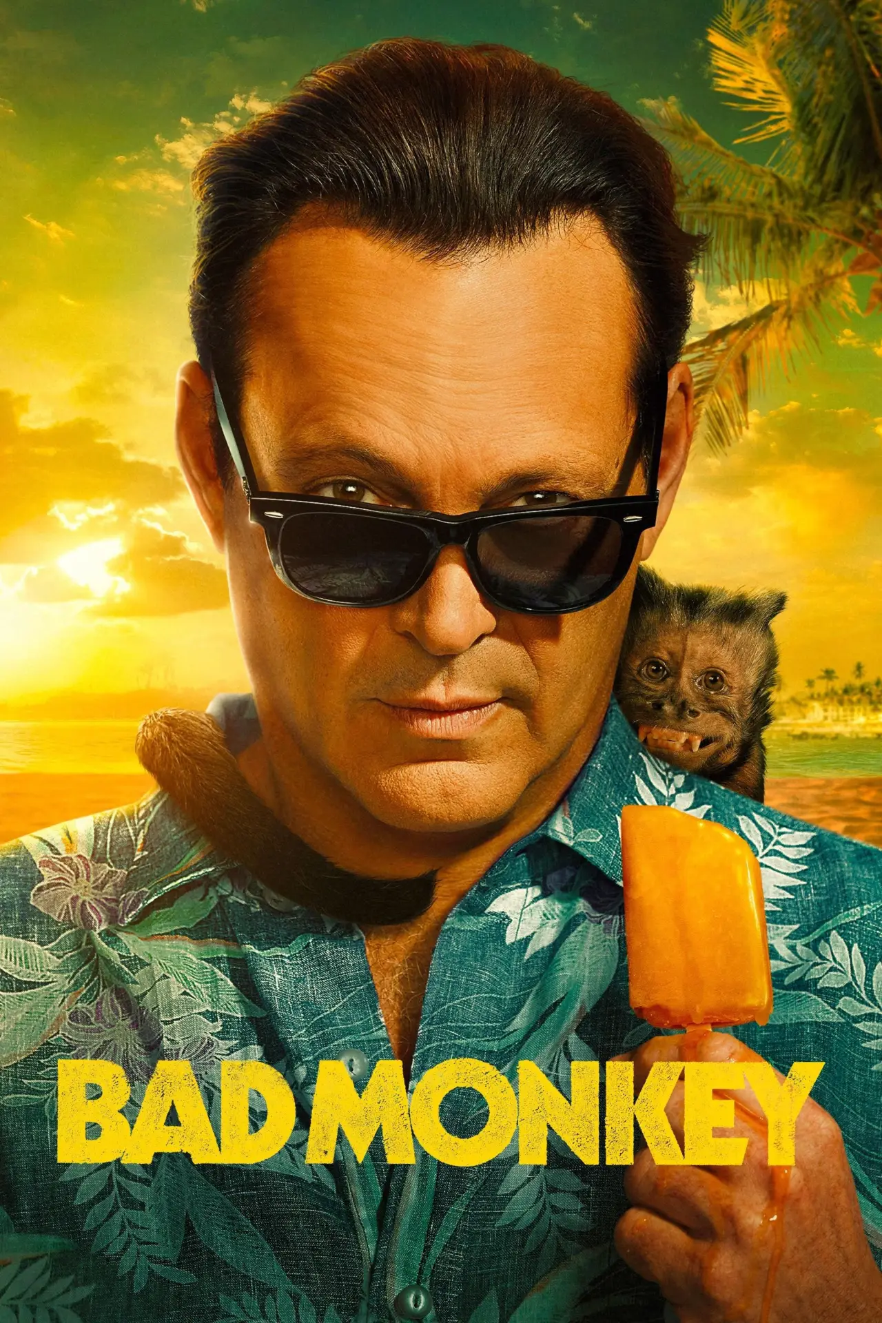 Series poster "Bad Monkey"