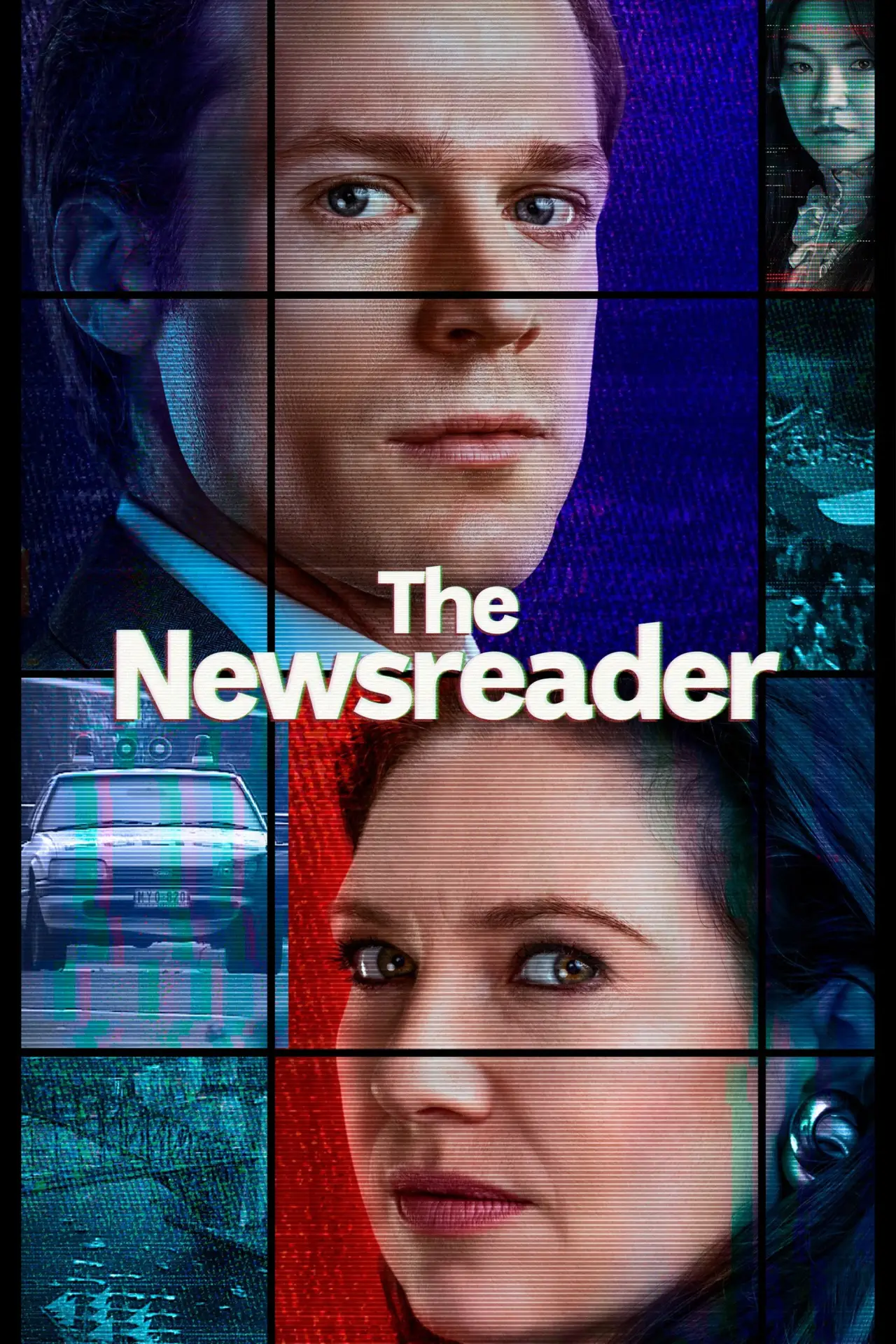Series poster "The Newsreader"