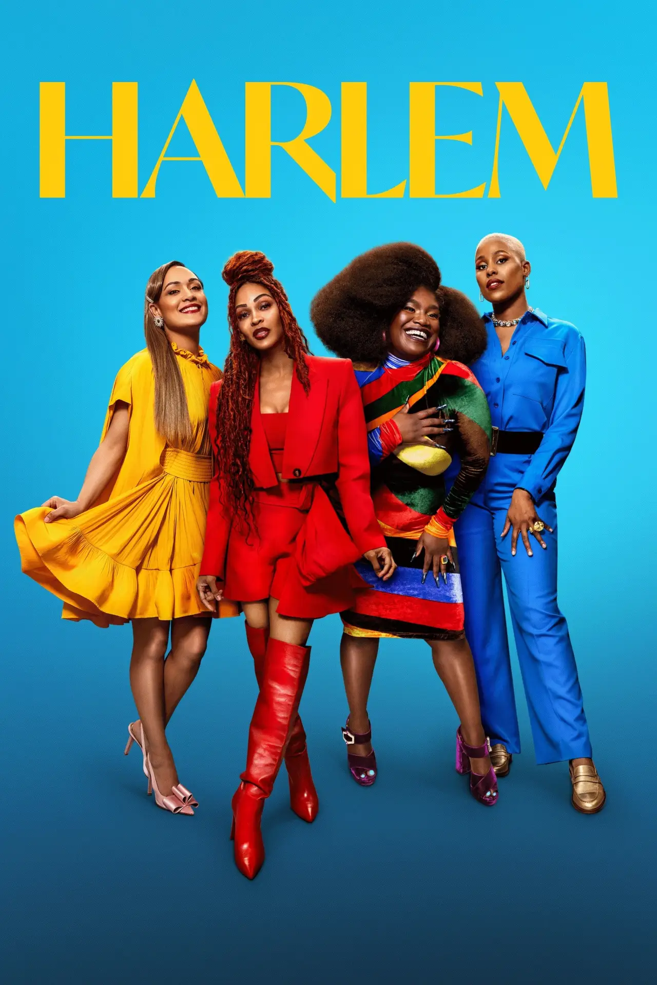 Series poster "Harlem"