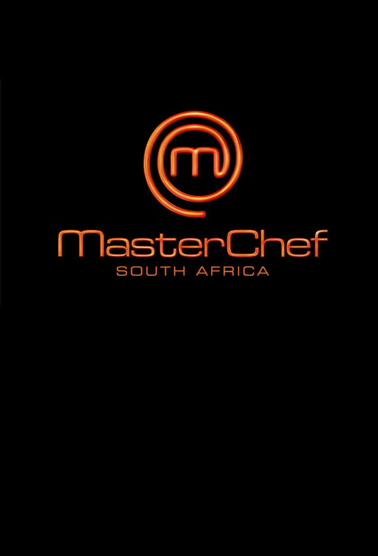 Series poster "MasterChef South Africa"