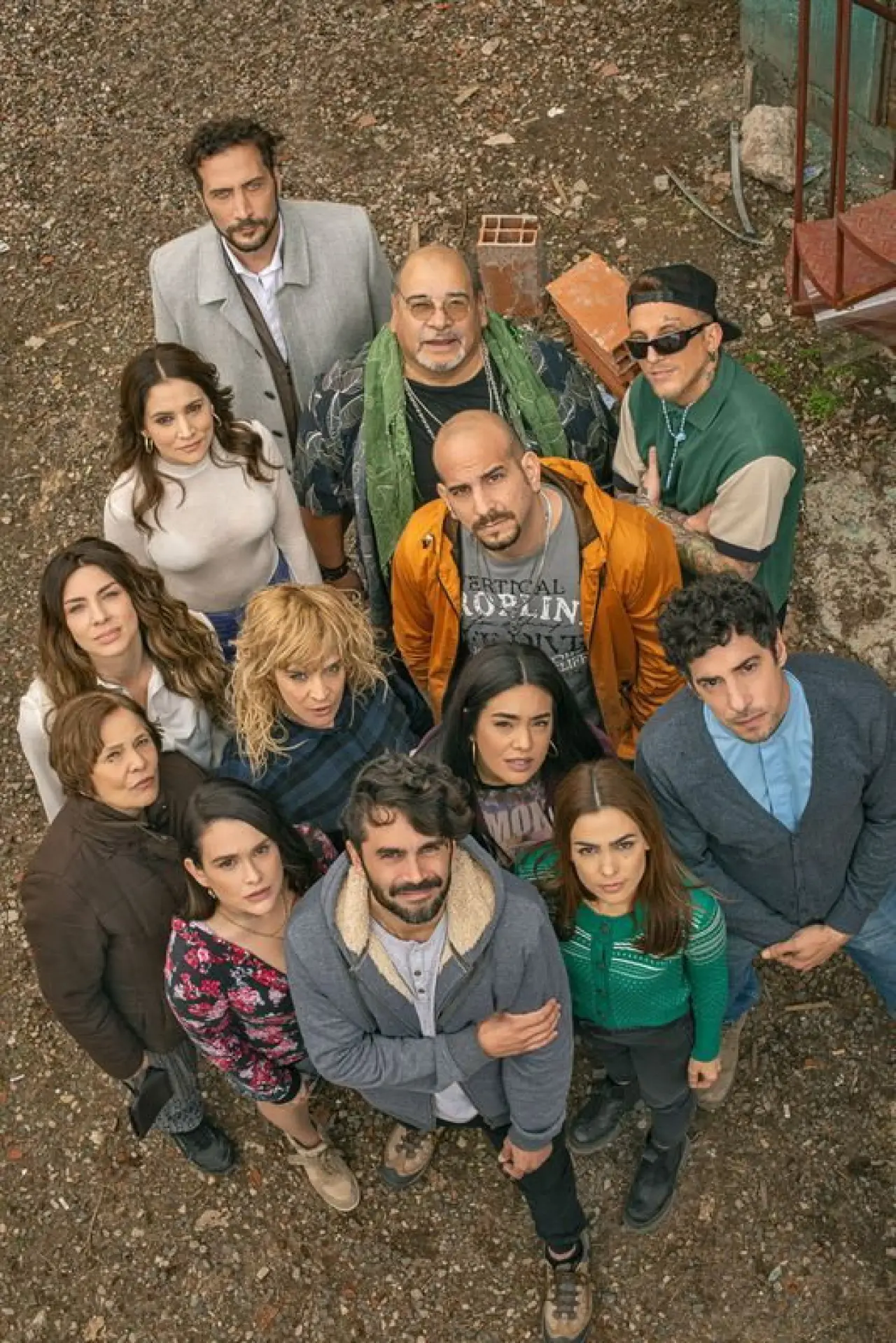 Series poster "La 1-5/18 Somos uno"
