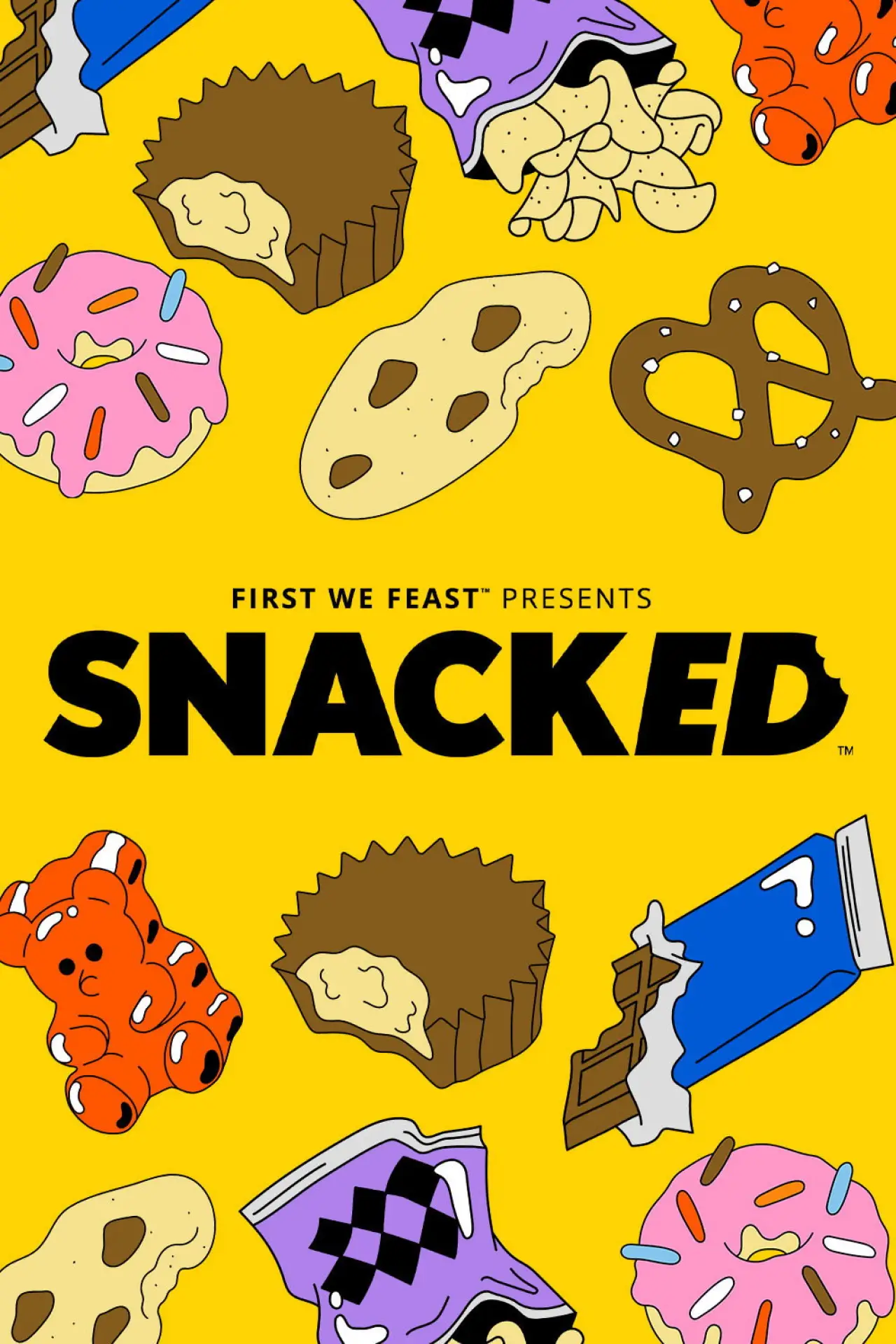 Series poster "Snacked"