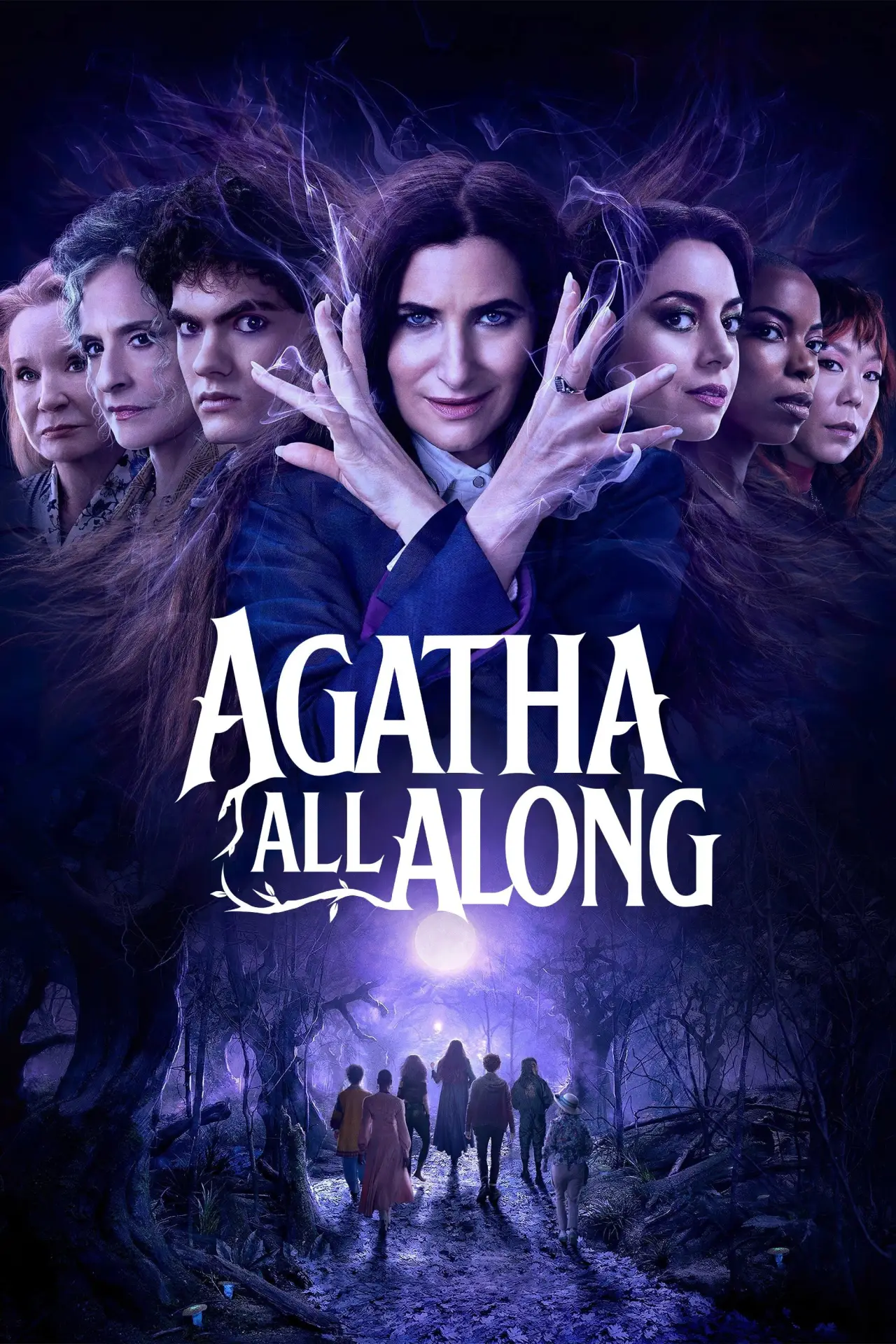 Series poster "Agatha All Along"