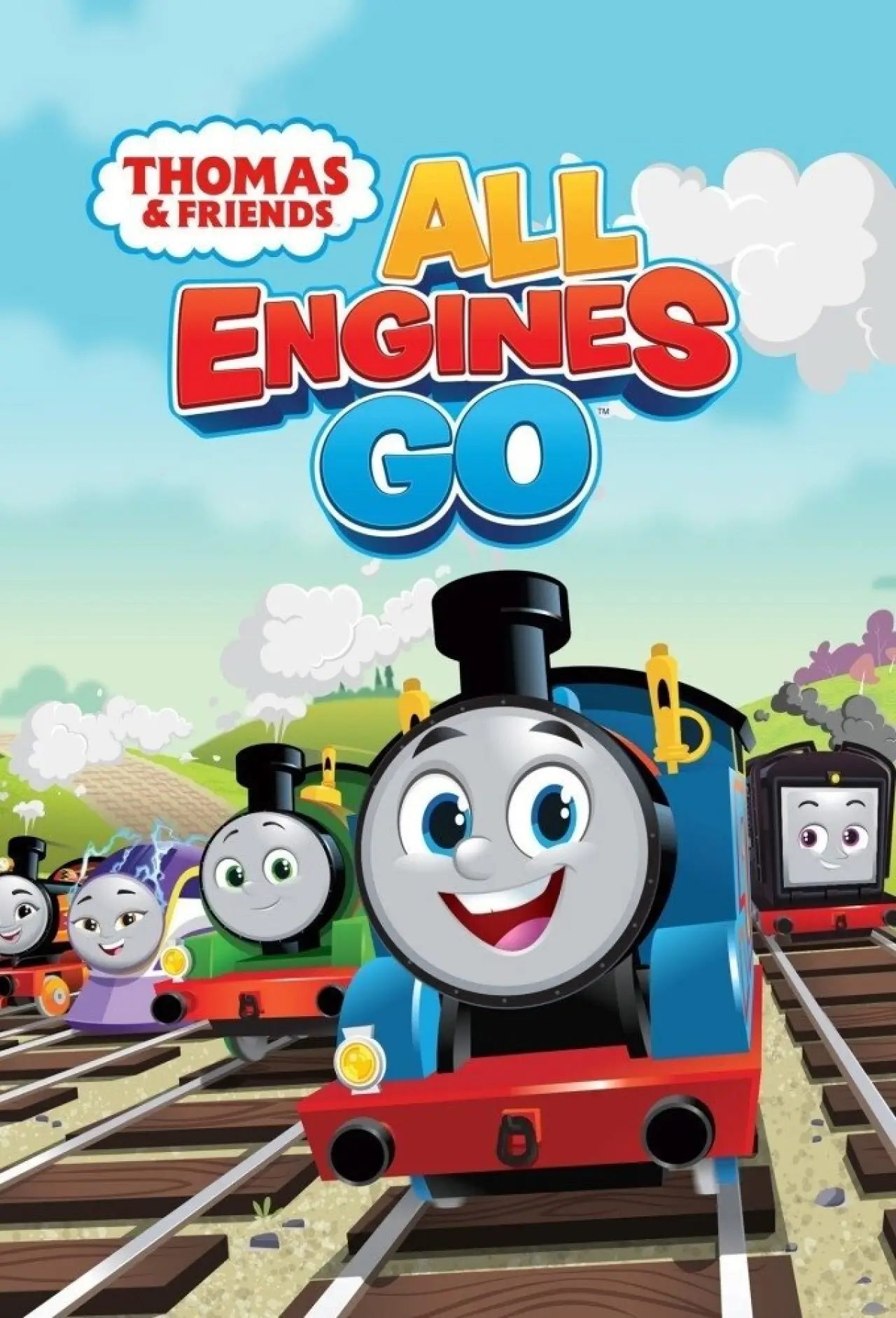 Series poster "Thomas & Friends: All Engines Go!"