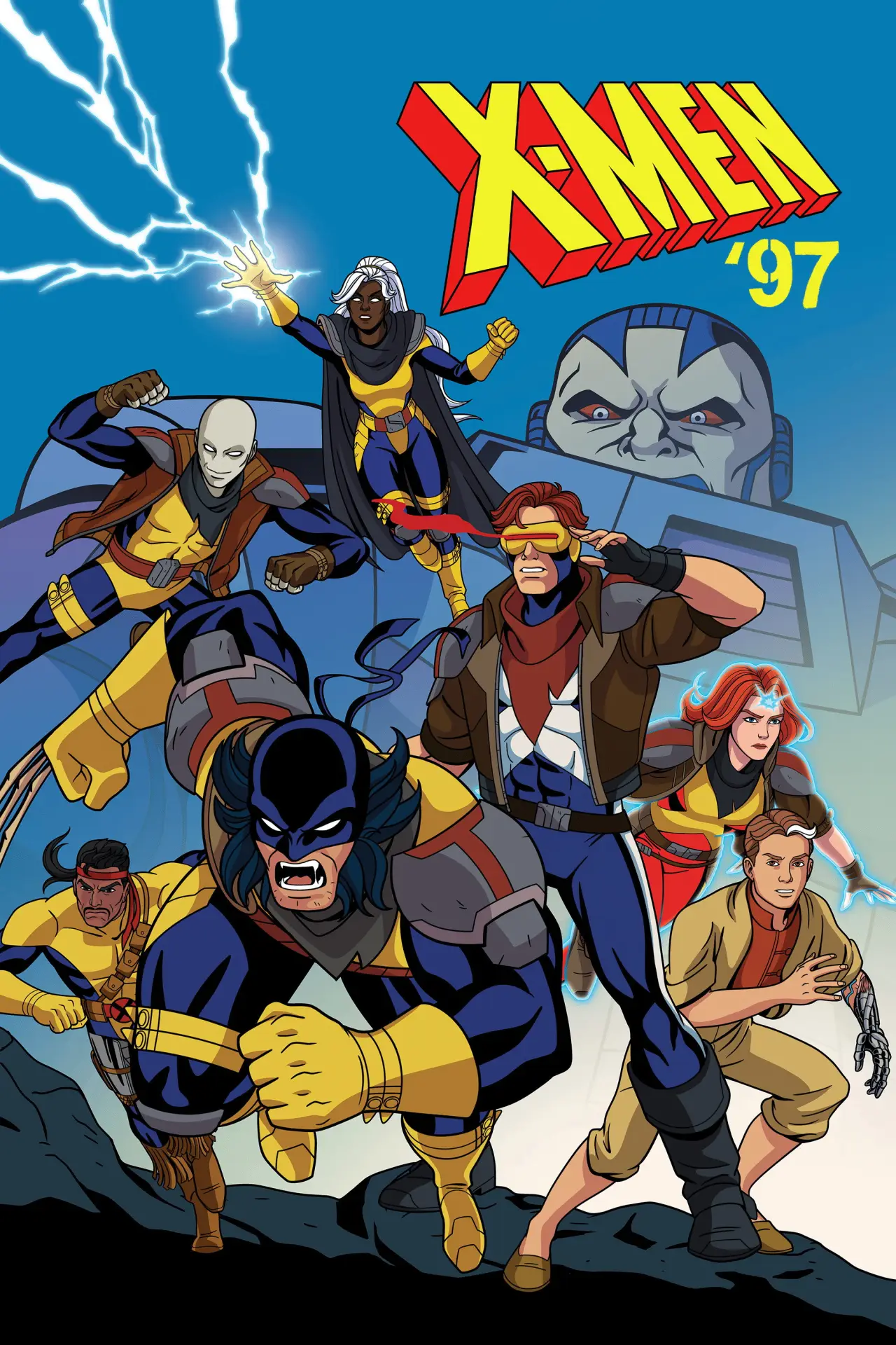Series poster "X-Men 