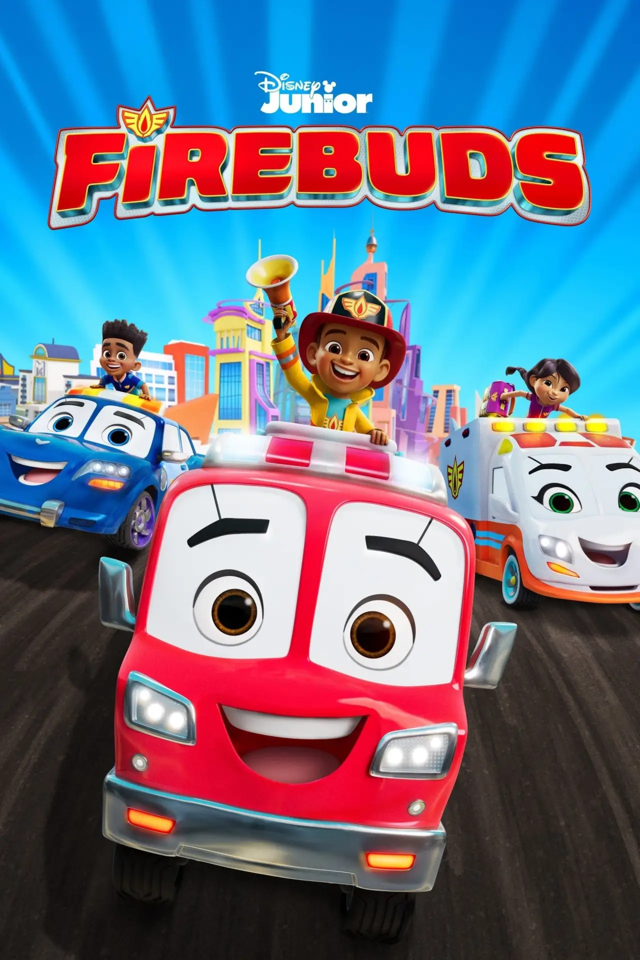 Series poster "Firebuds"