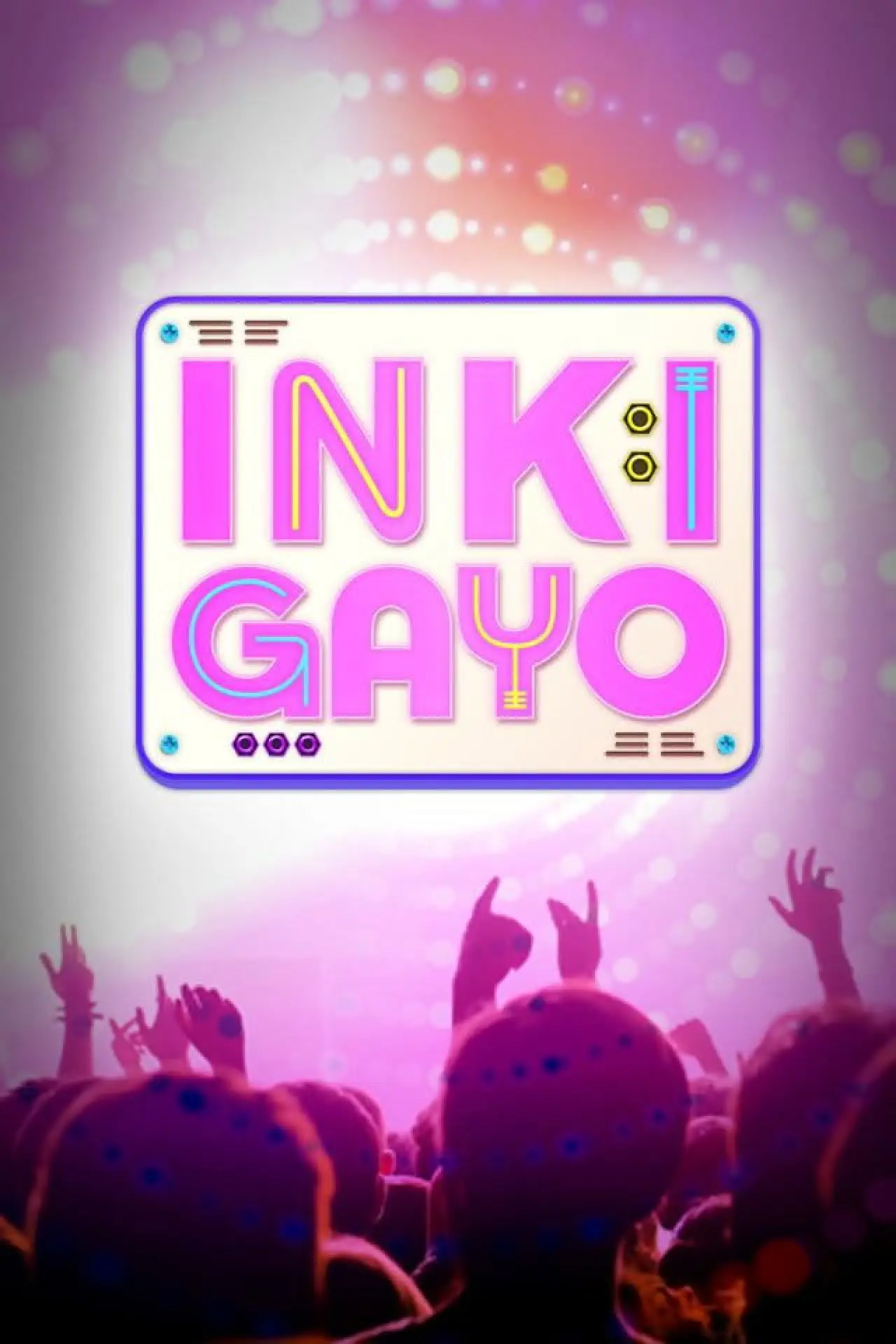 Series poster "SBS Inkigayo"