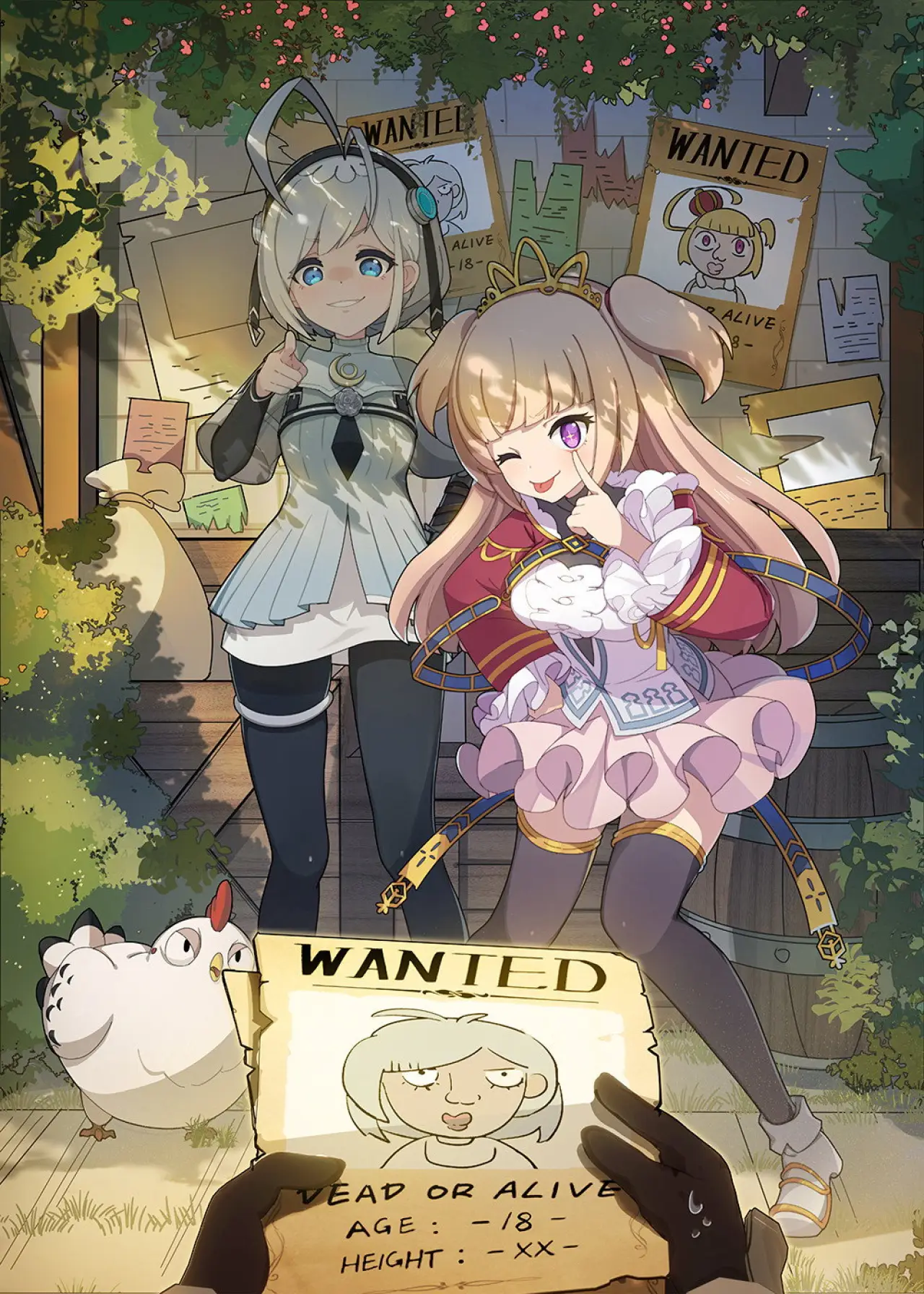 Series poster "Let Me Check the Walkthrough First"