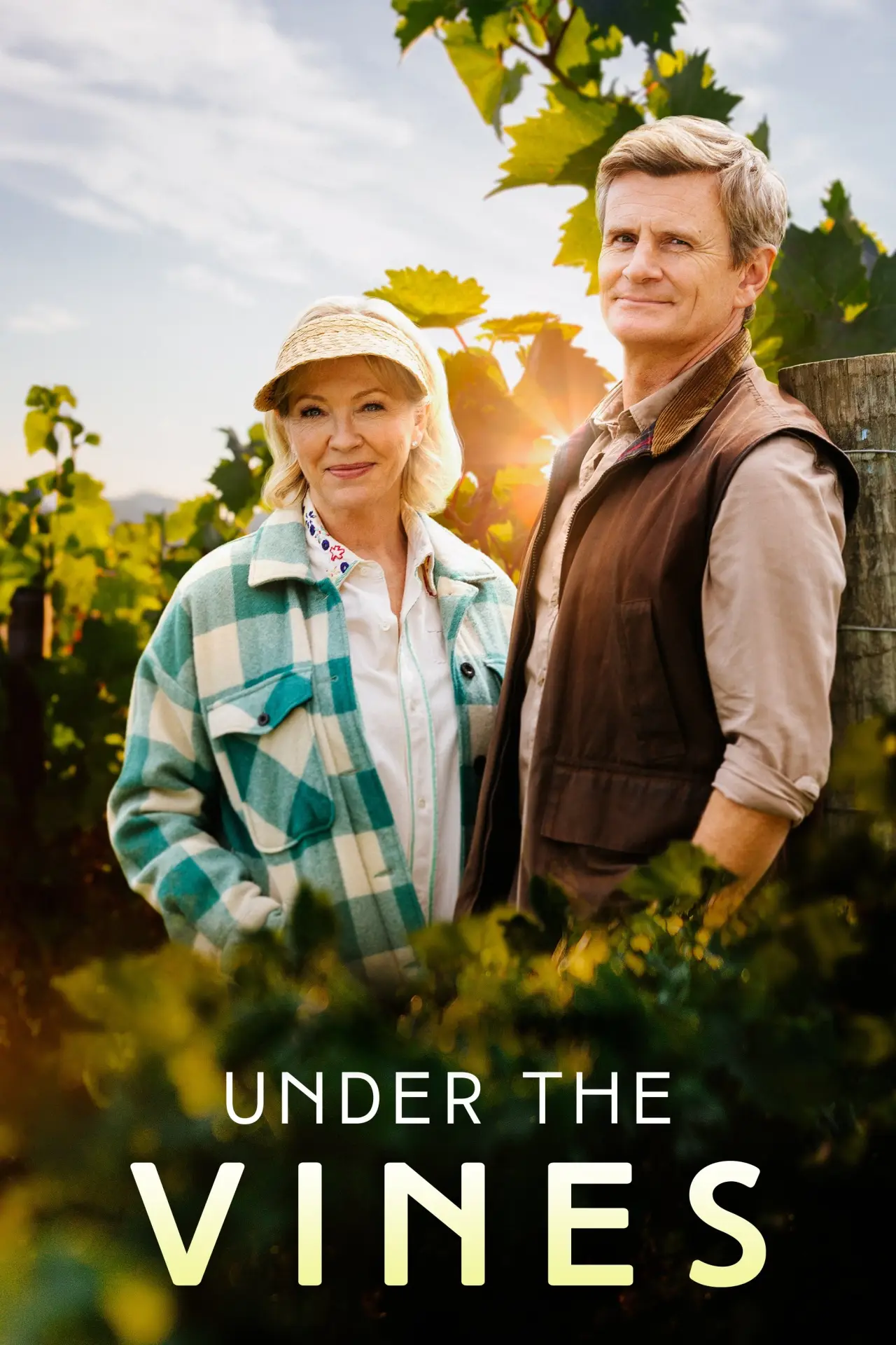Series poster "Under the Vines"