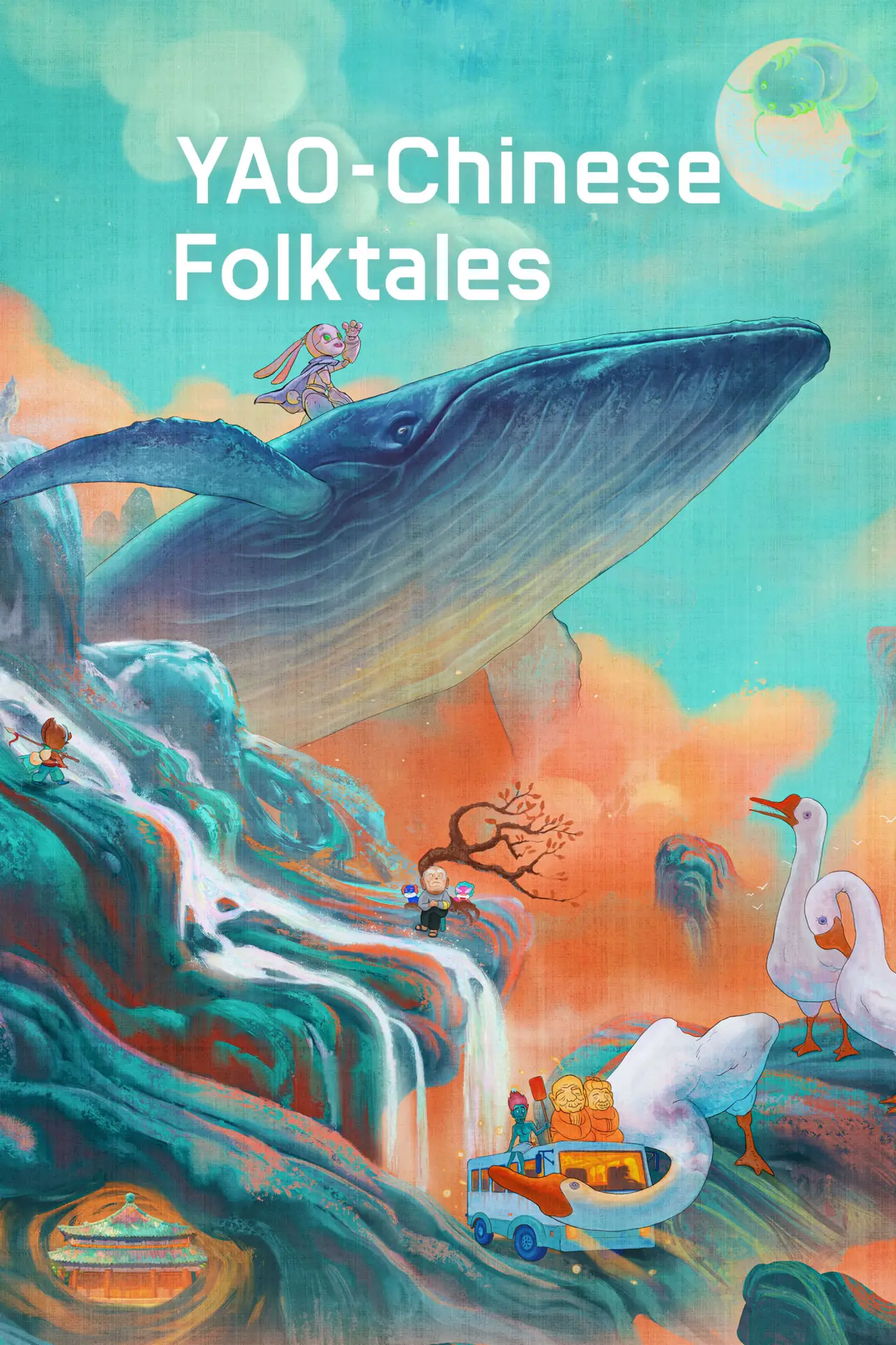 Series poster "Yao-Chinese Folktales"