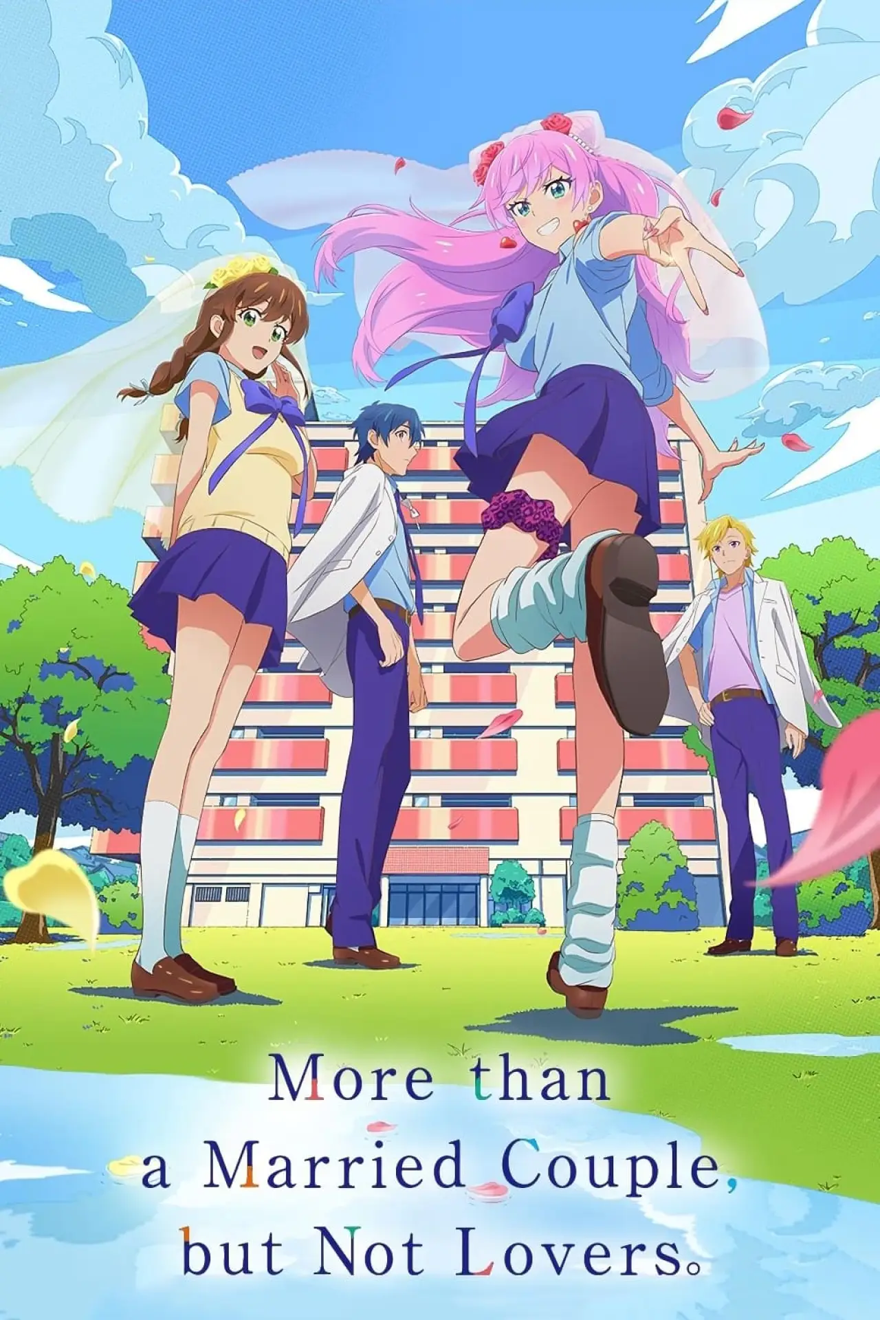 Постер к сериалу "More than a Married Couple, but Not Lovers"