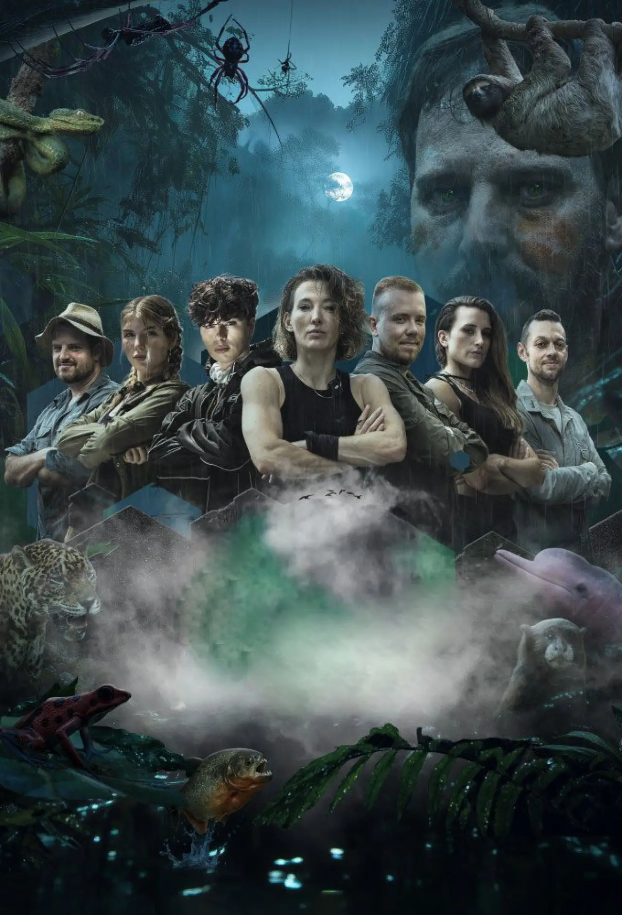 Постер к сериалу "7 vs. Wild"