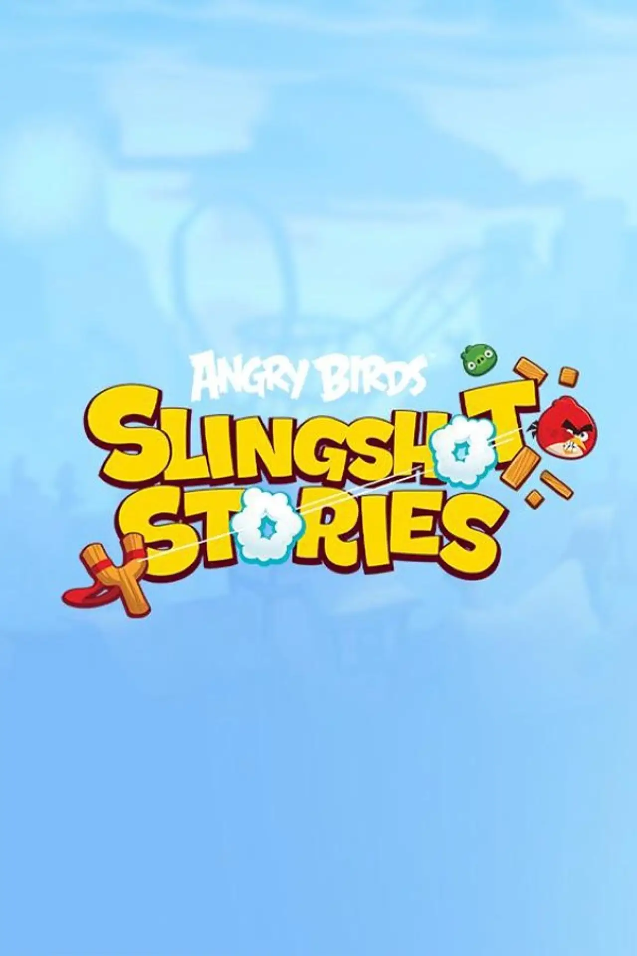 Series poster "Angry Birds: Slingshot Stories"
