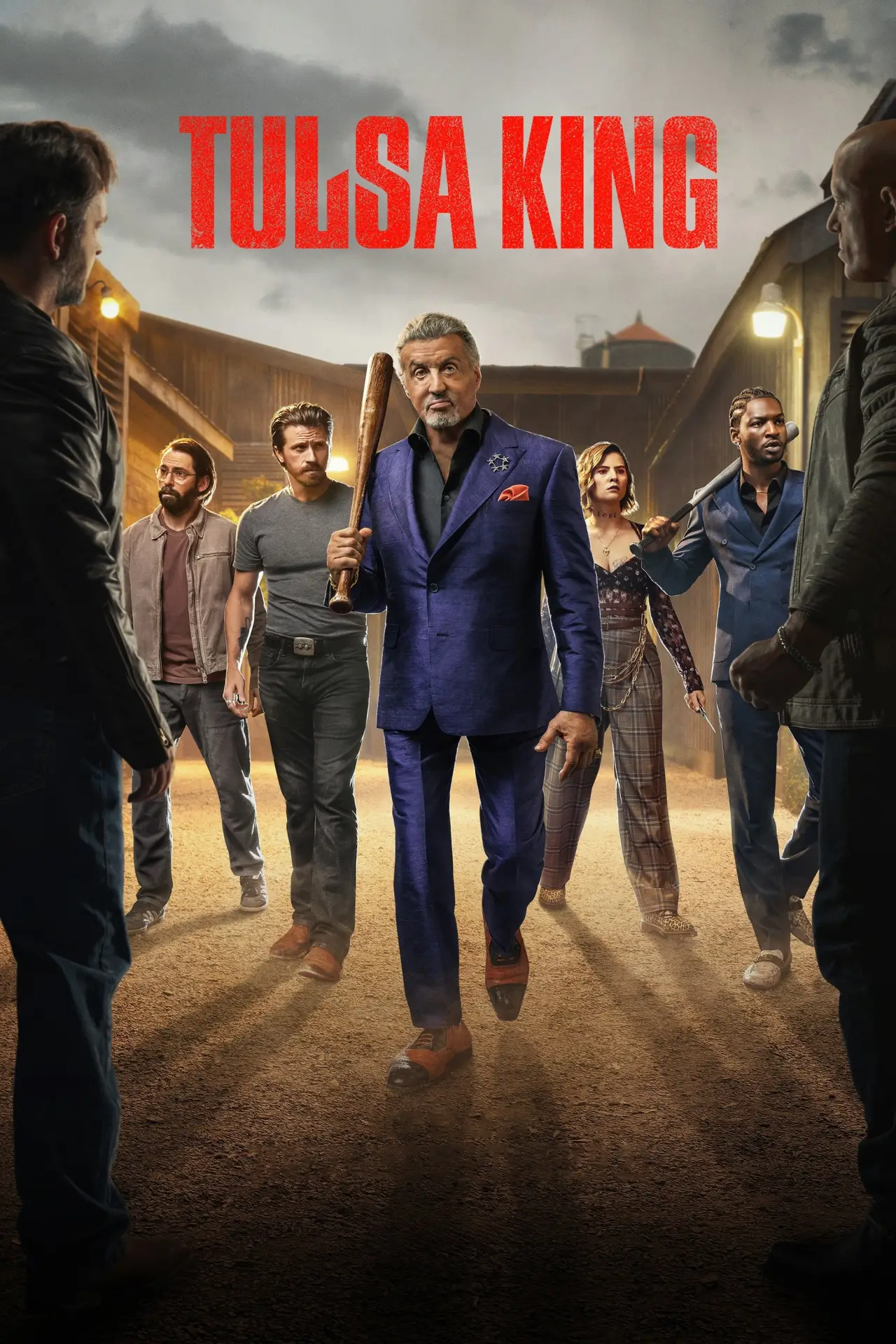 Series poster "Tulsa King"