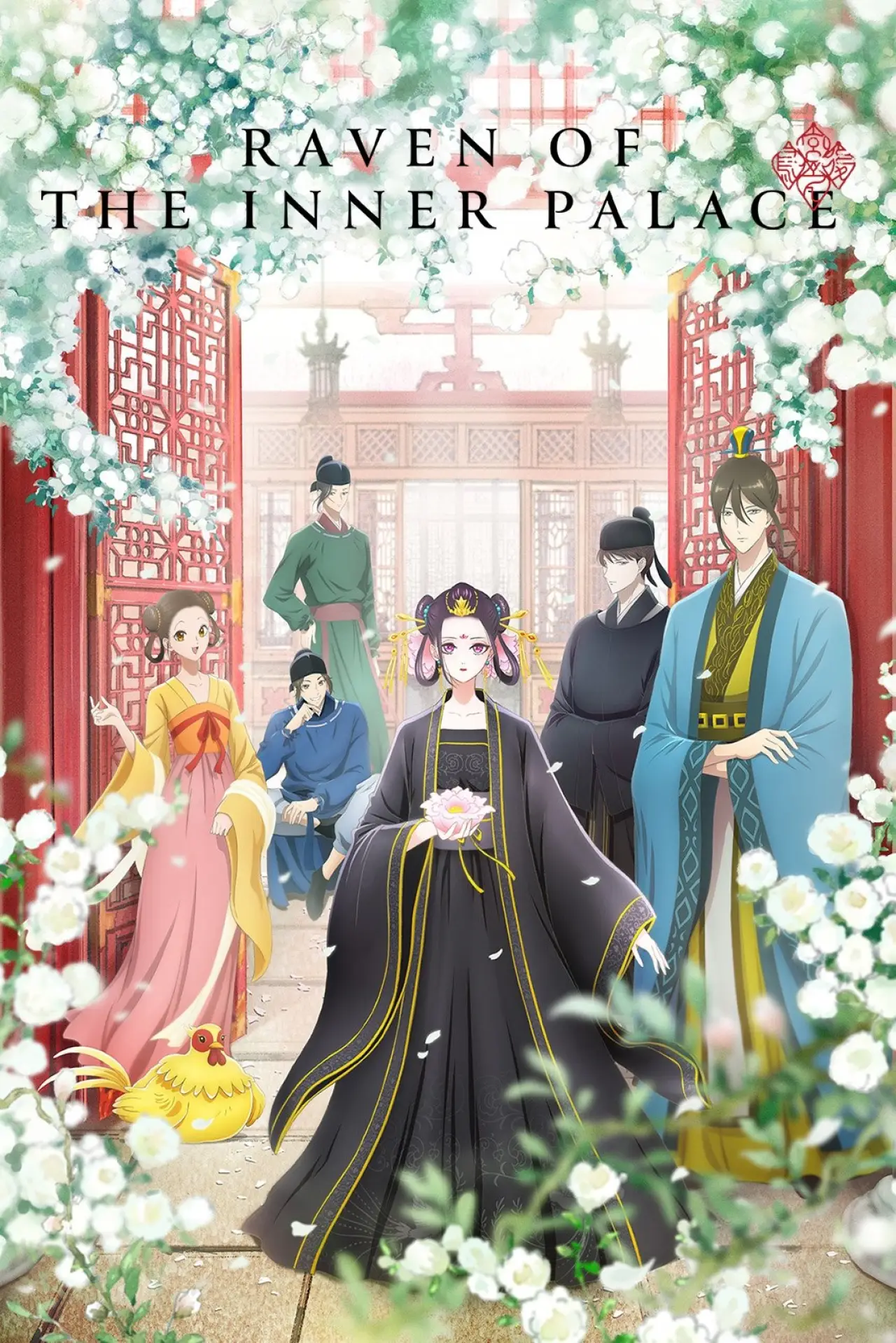 Series poster "Raven of the Inner Palace"