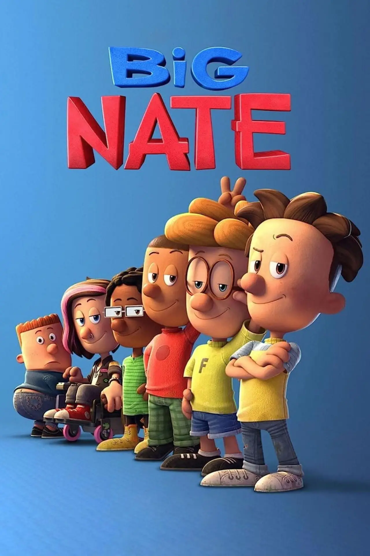 Series poster "Big Nate"