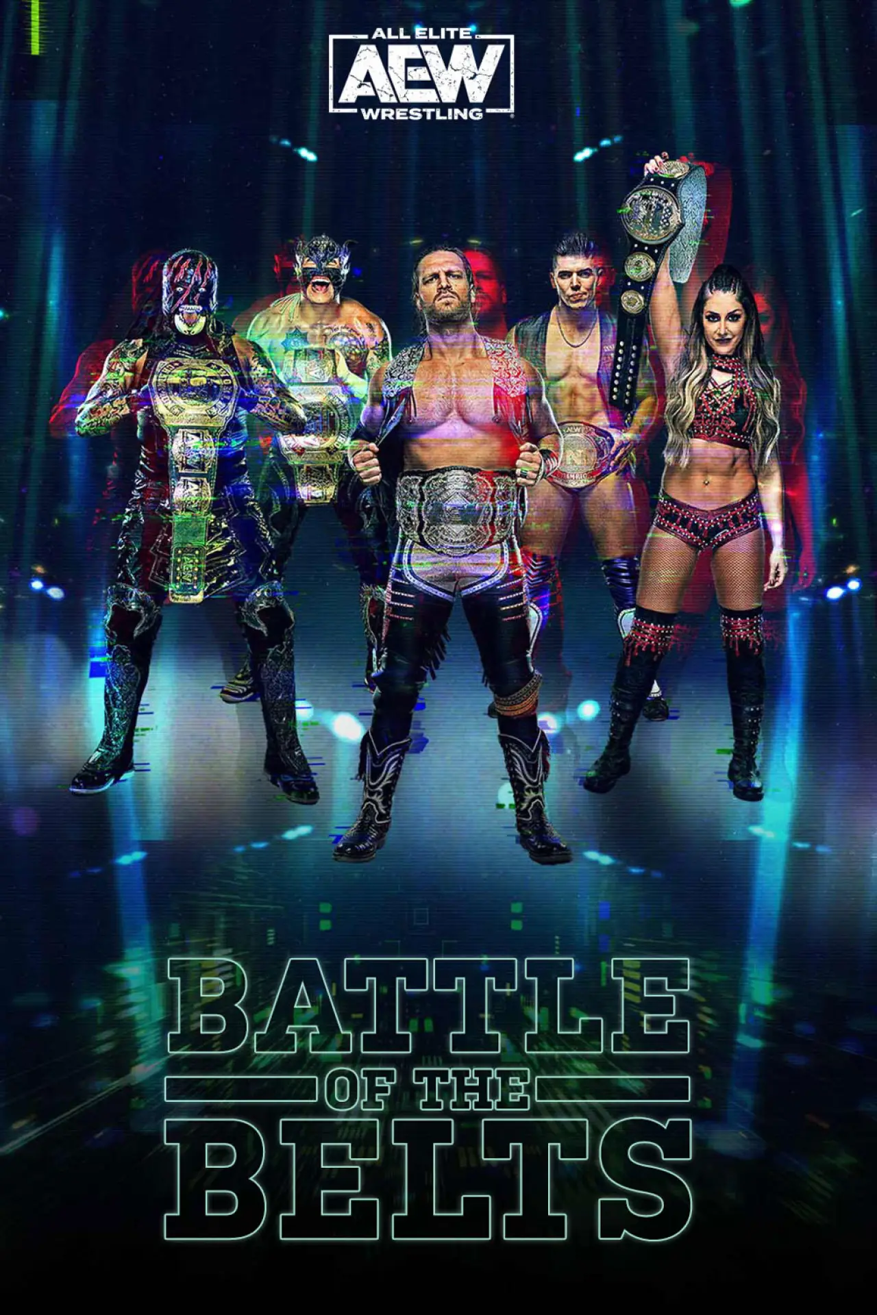 Постер к сериалу "All Elite Wrestling: Battle of the Belts"