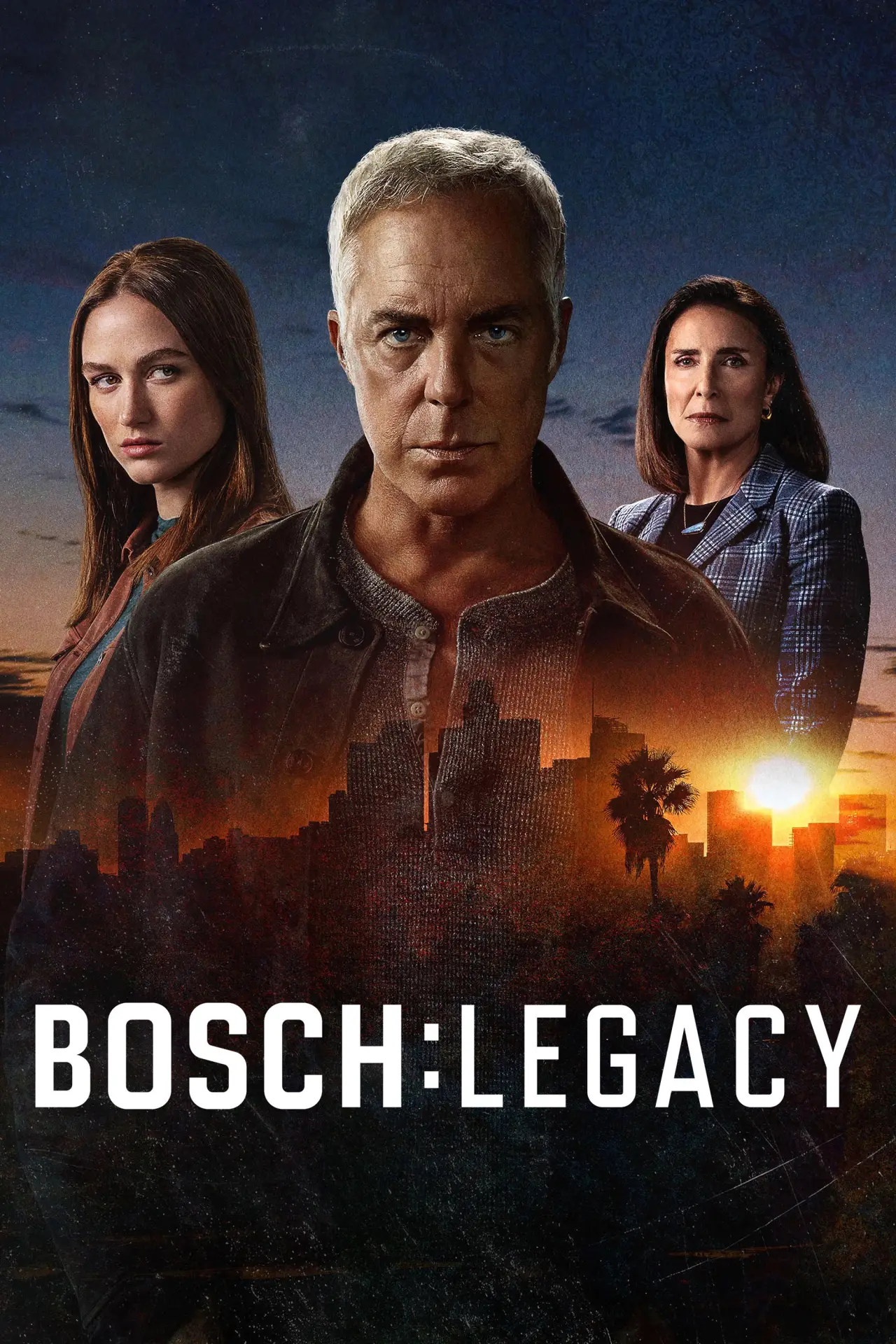 Series poster "Bosch: Legacy"