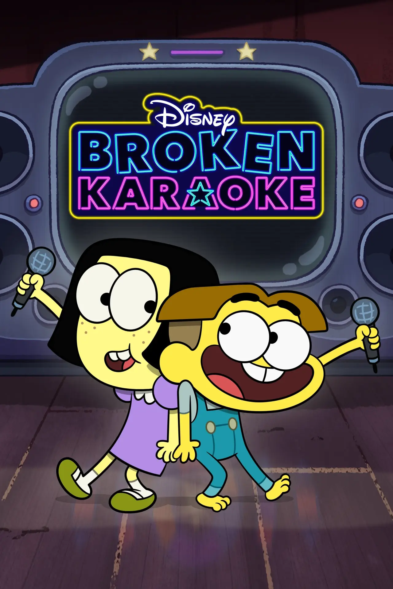 Series poster "Broken Karaoke"