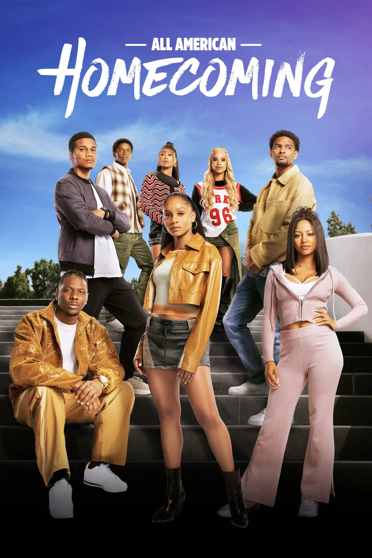 Постер к сериалу "All American: Homecoming"