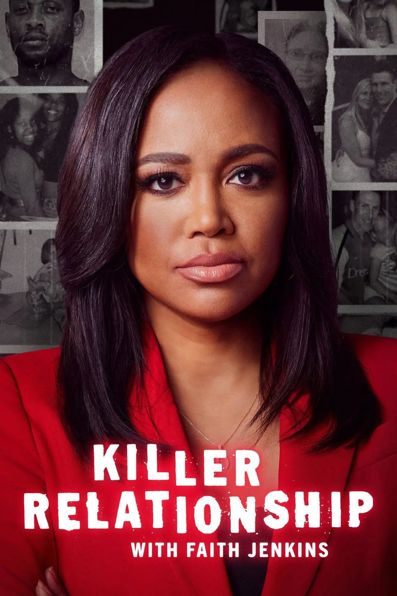 Series poster "Killer Relationship with Faith Jenkins"