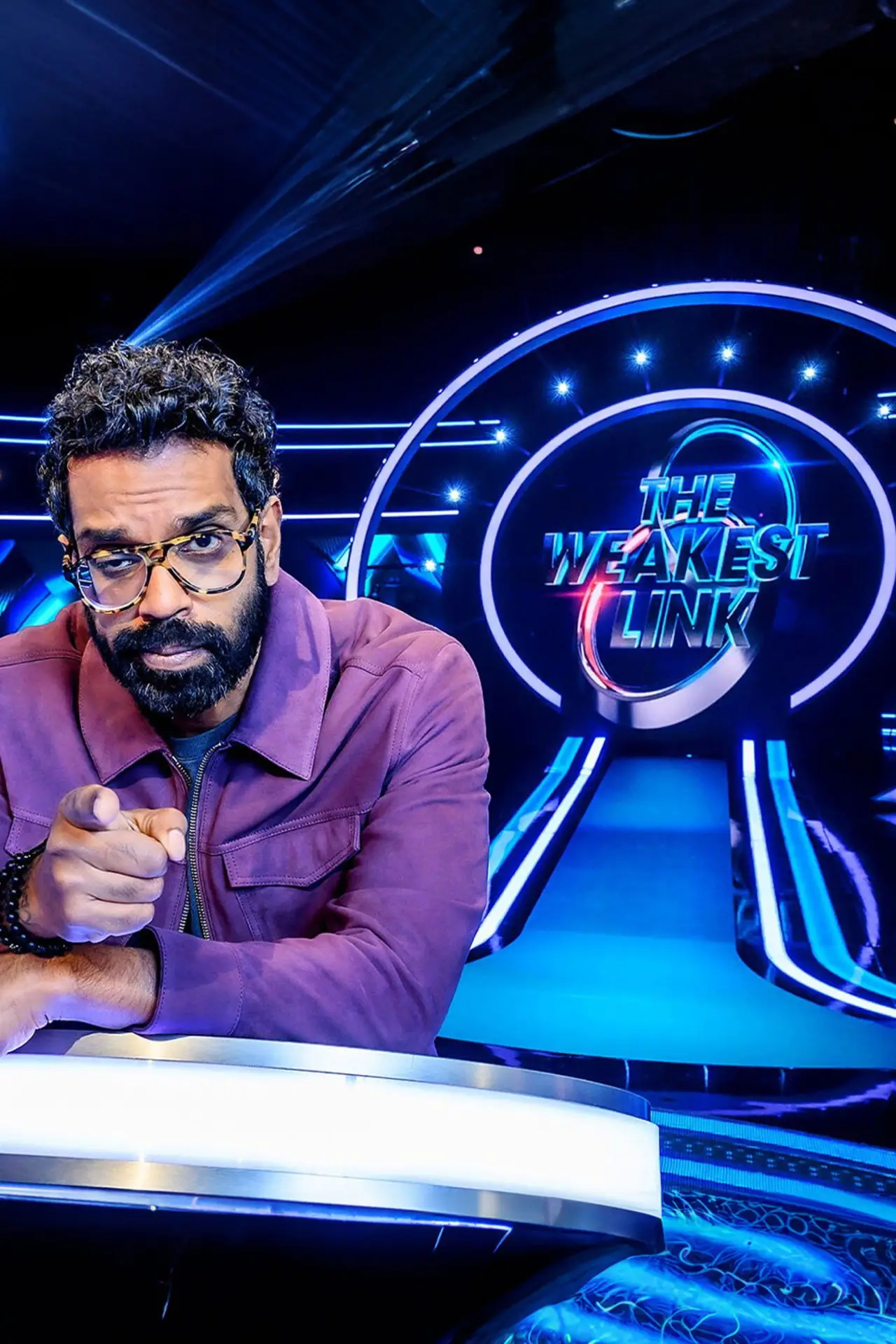 Series poster "The Weakest Link"