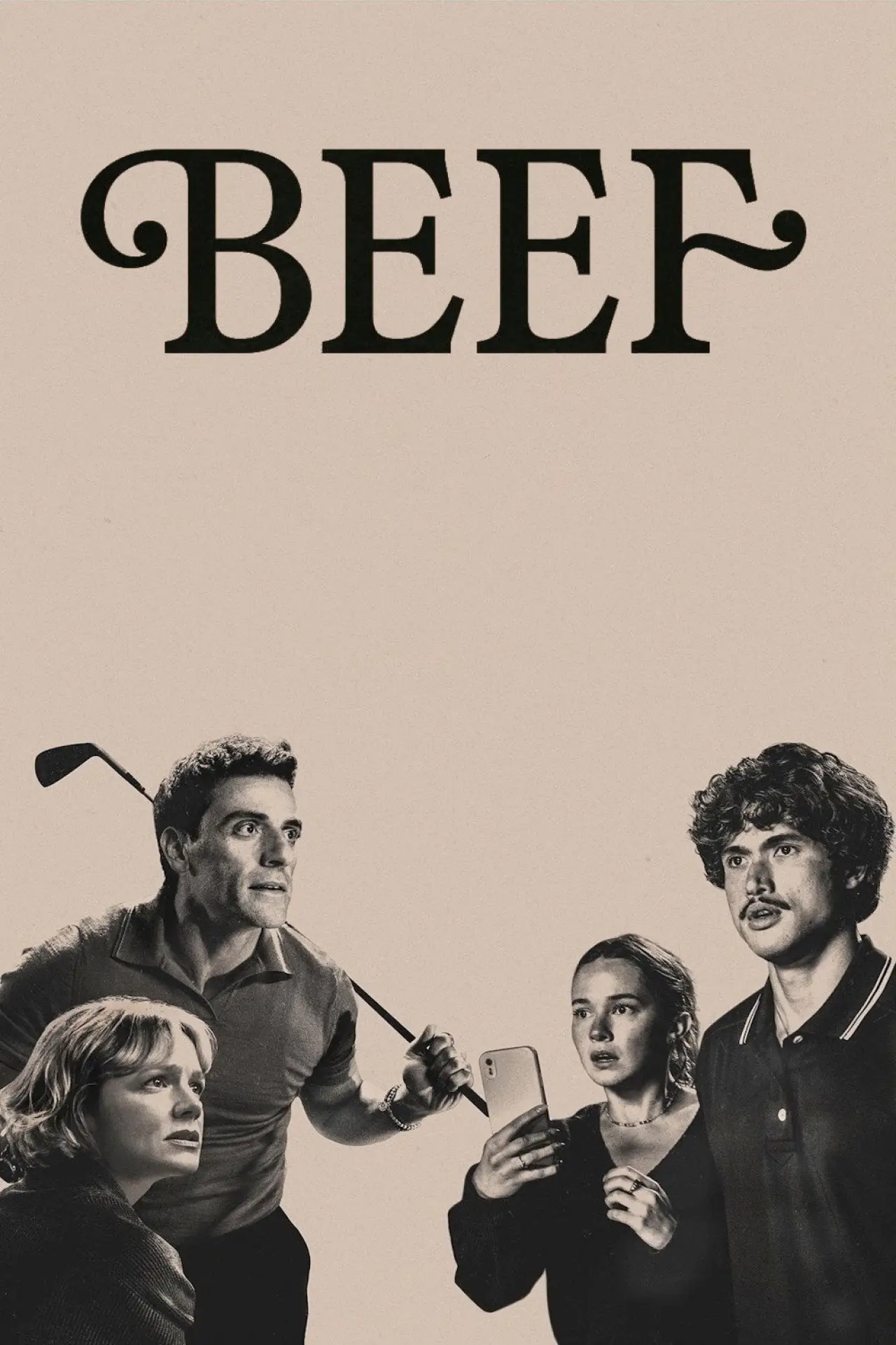 Постер к сериалу "BEEF"