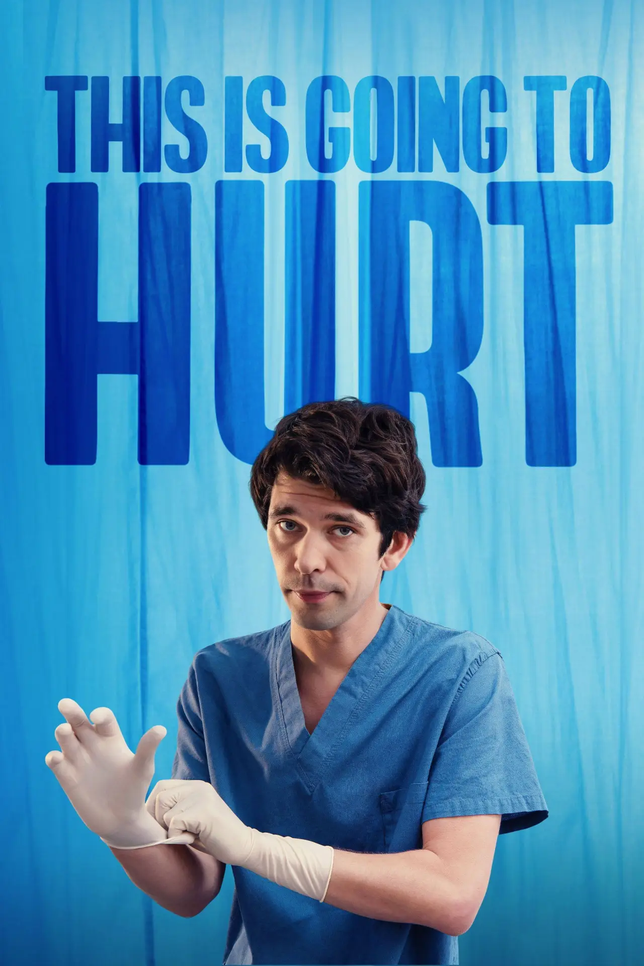 Series poster "This Is Going to Hurt"