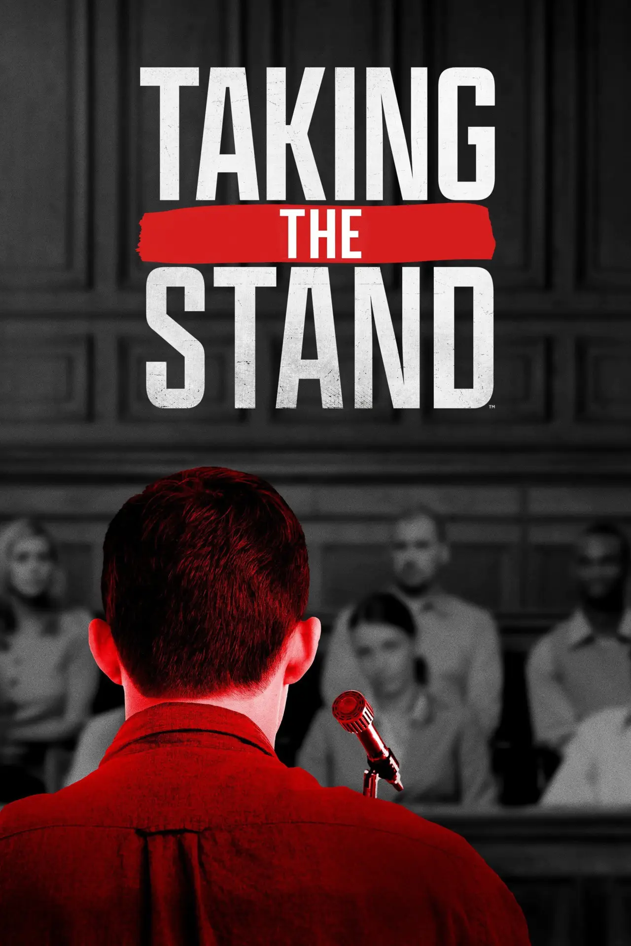 Series poster "Taking the Stand"