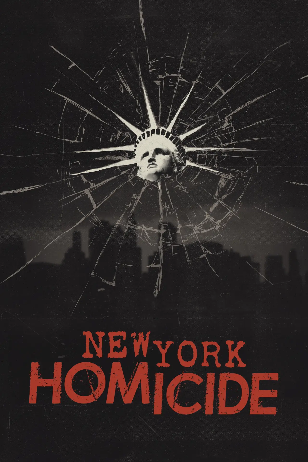 Series poster "New York Homicide"