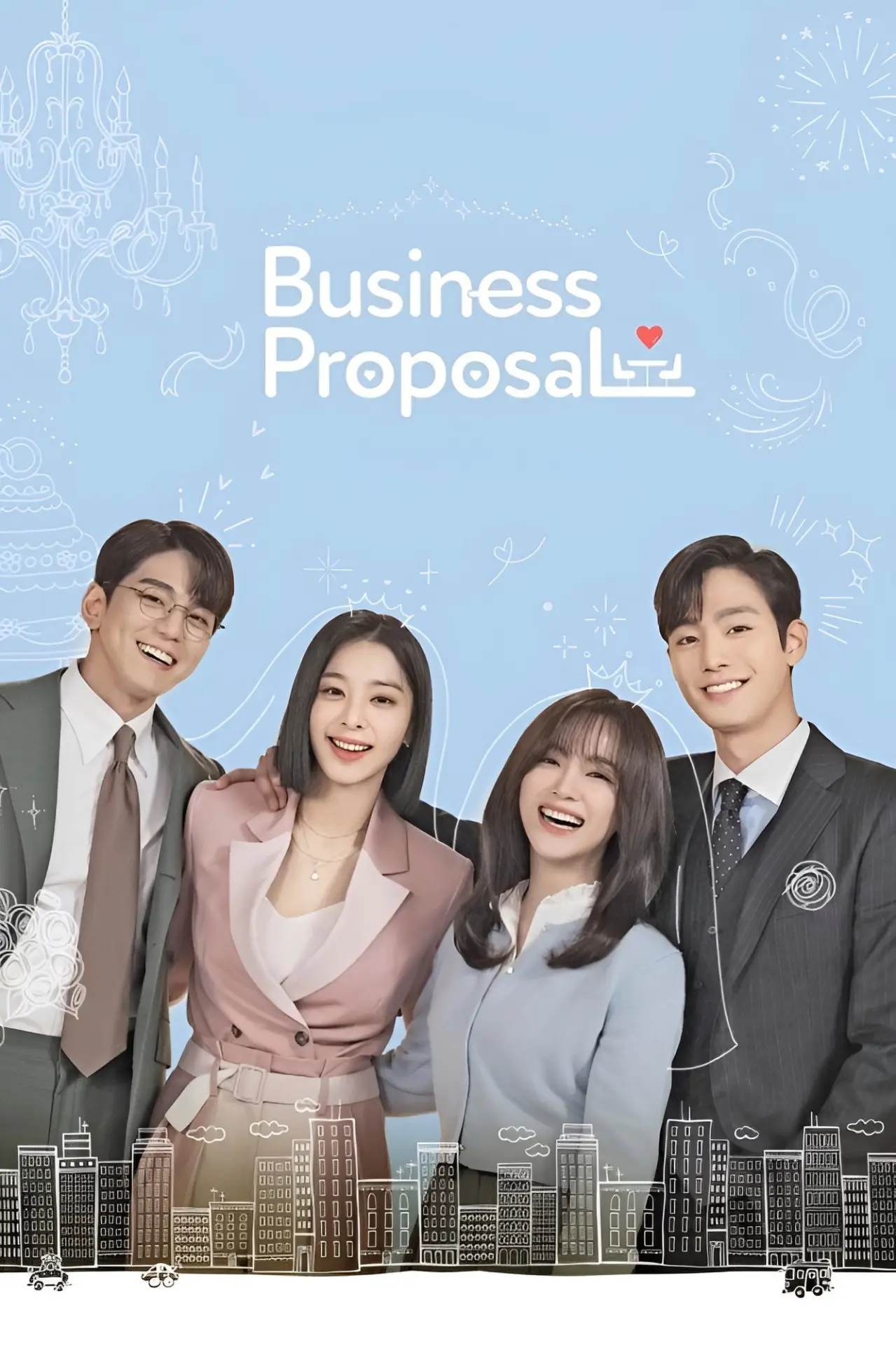 Постер к сериалу "Business Proposal"