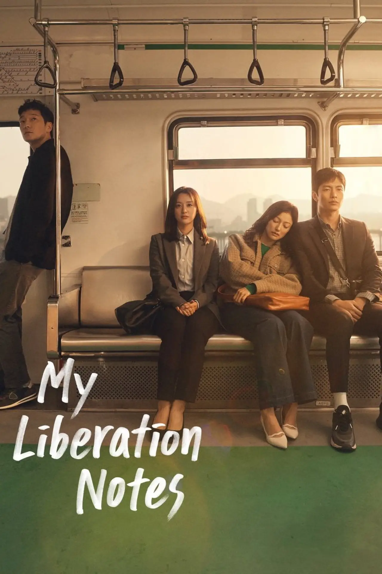 Series poster "My Liberation Notes"