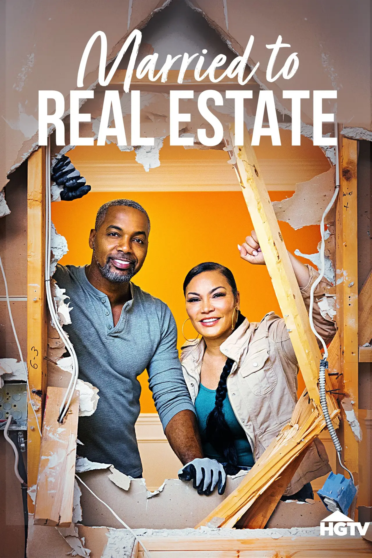 Series poster "Married to Real Estate"