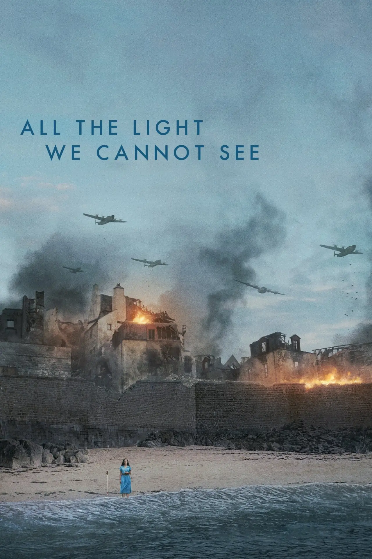 Series poster "All the Light We Cannot See"