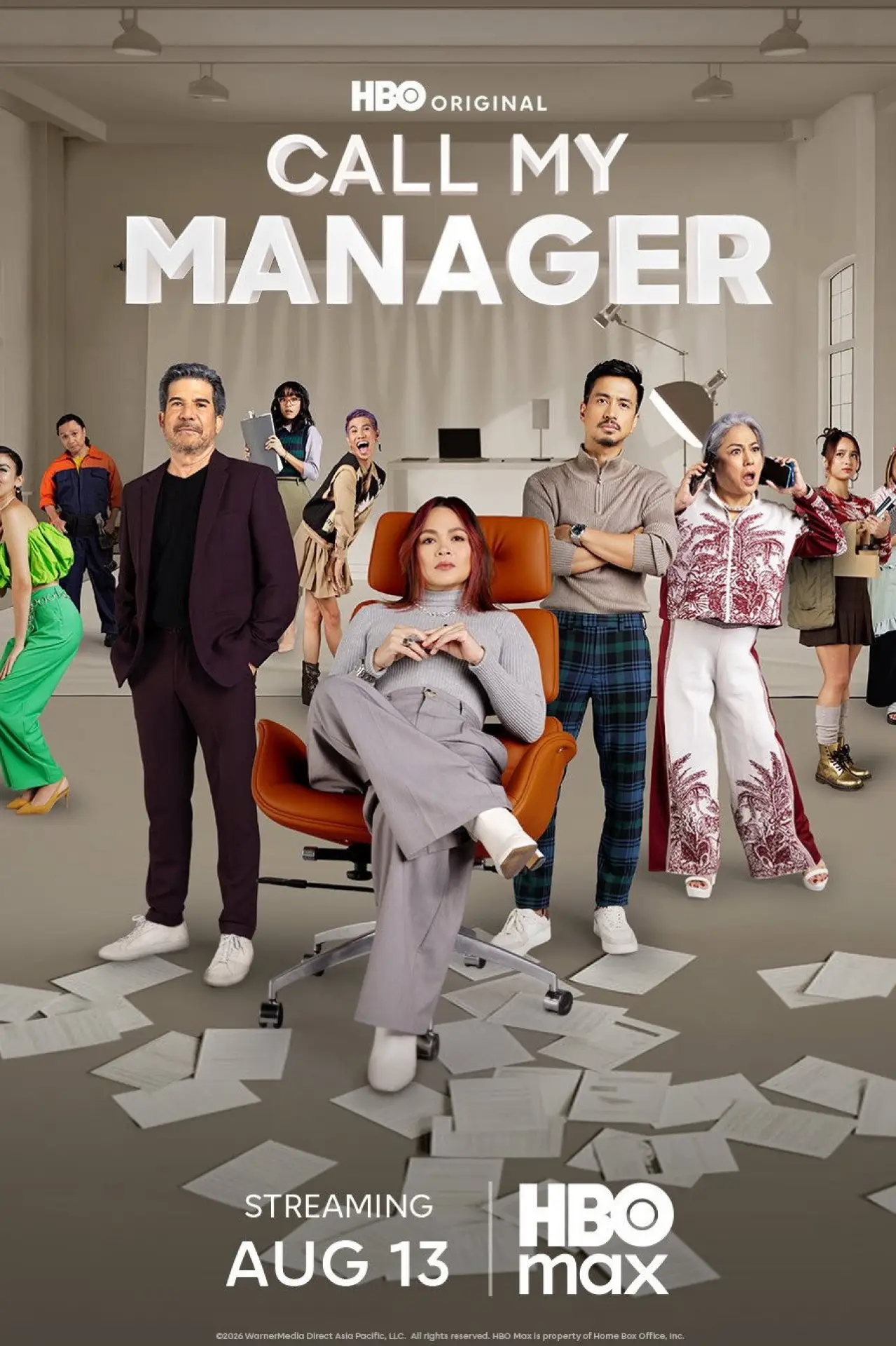 Series poster "Call My Manager"