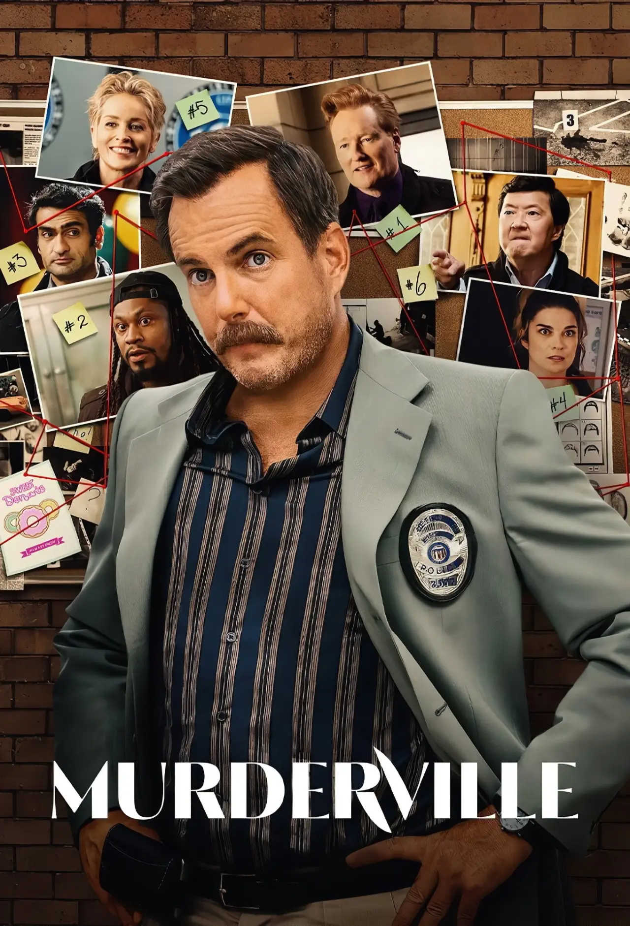 Series poster "Murderville"