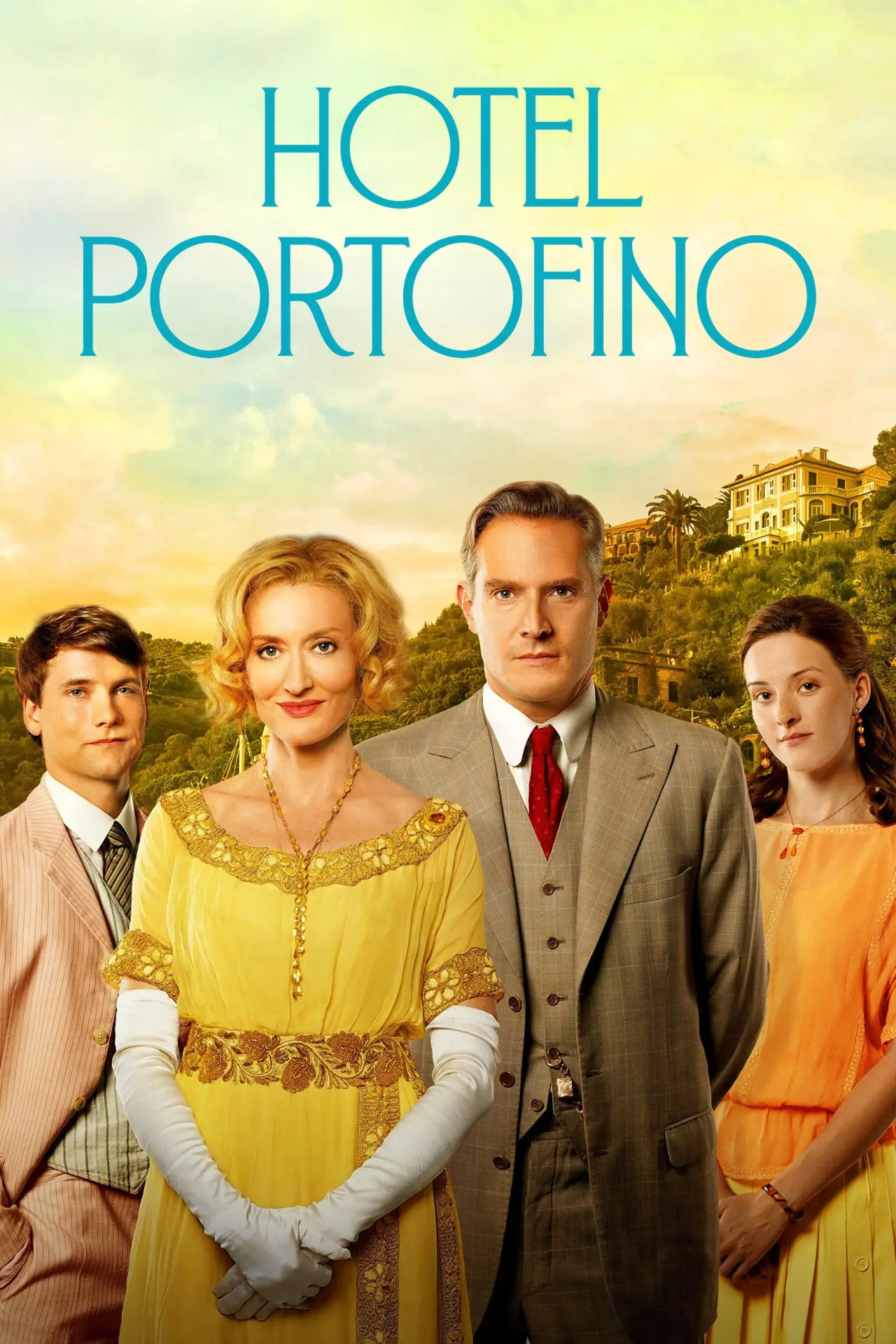 Series poster "Hotel Portofino"