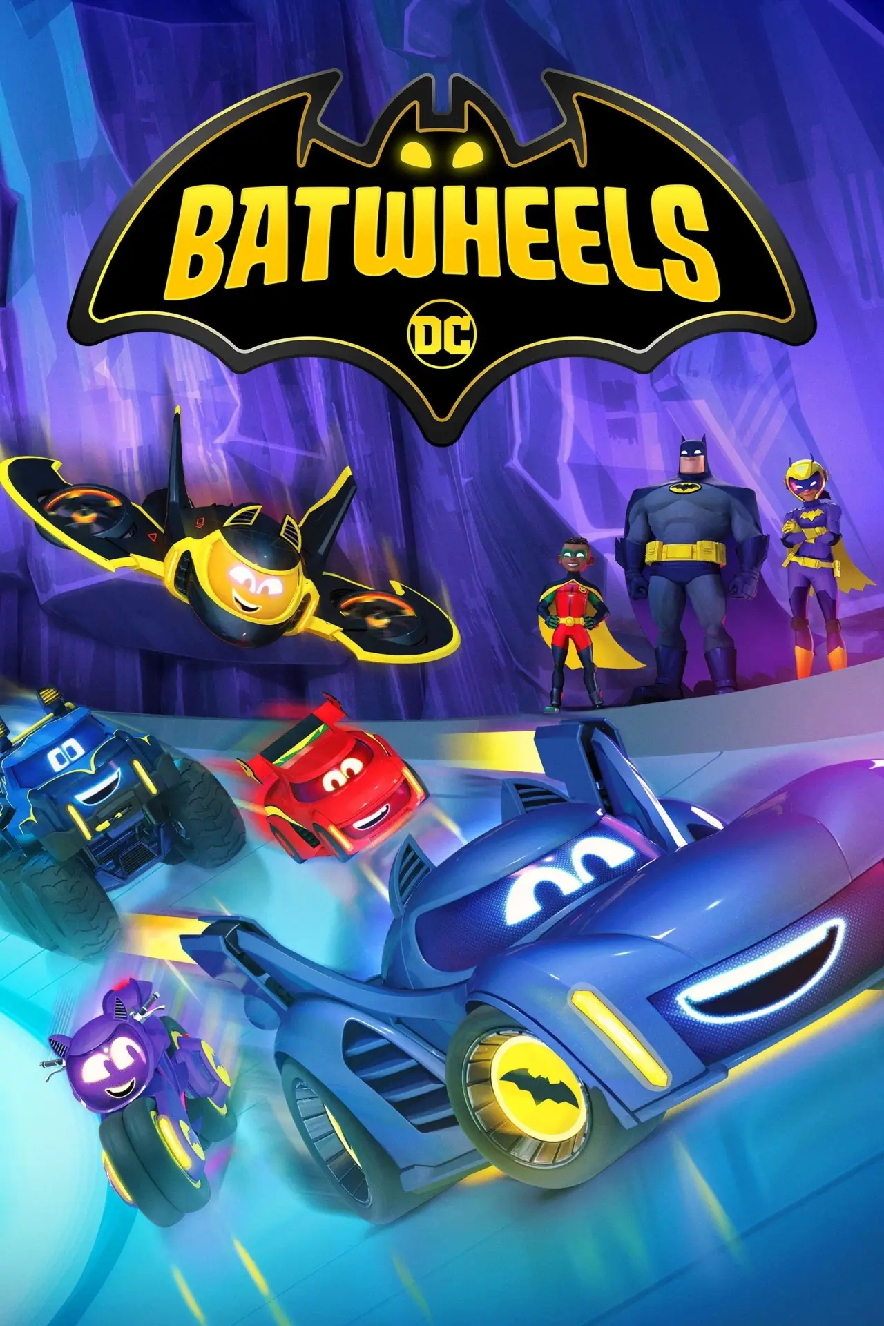 Постер к сериалу "Batwheels"