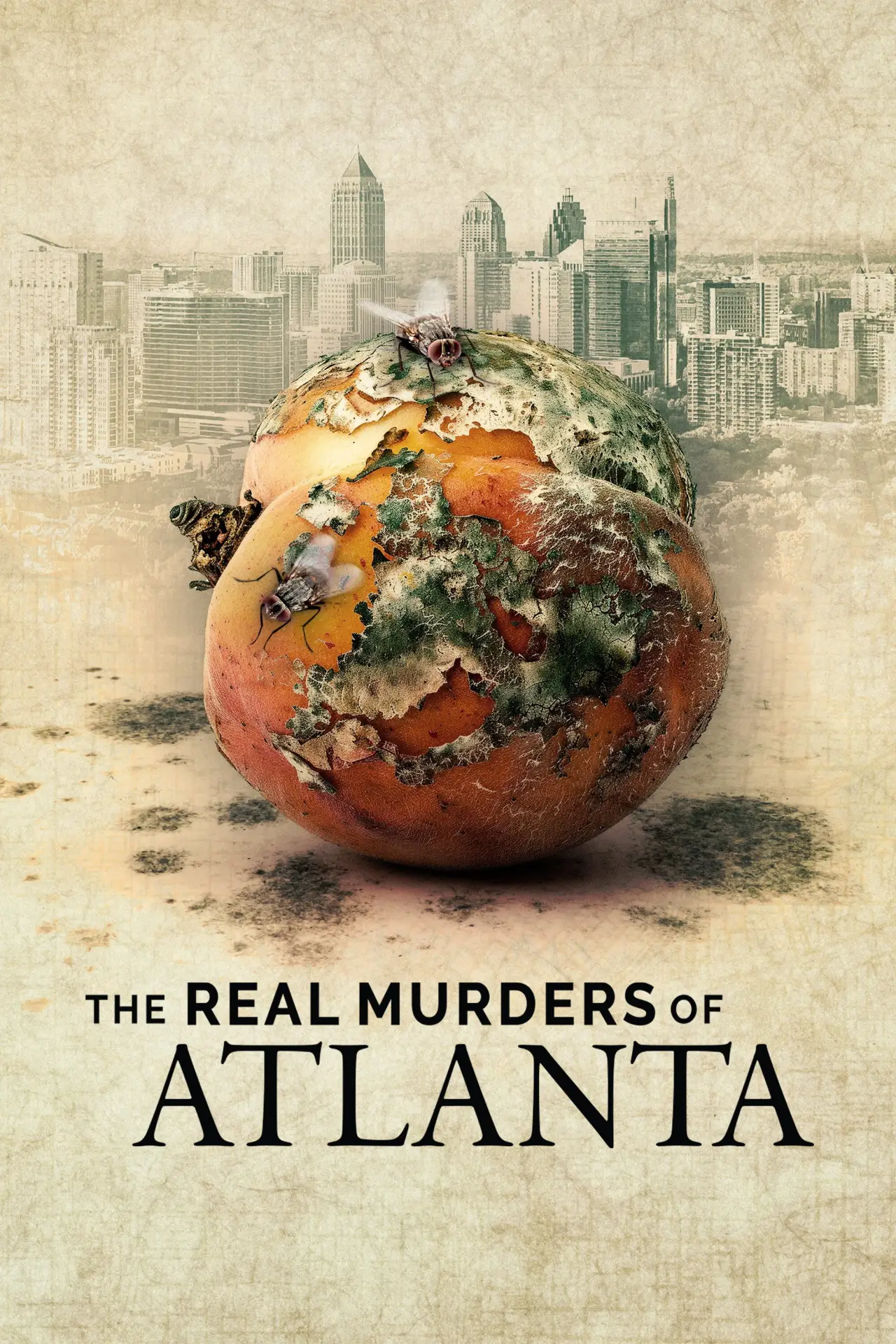 Series poster "The Real Murders of Atlanta"