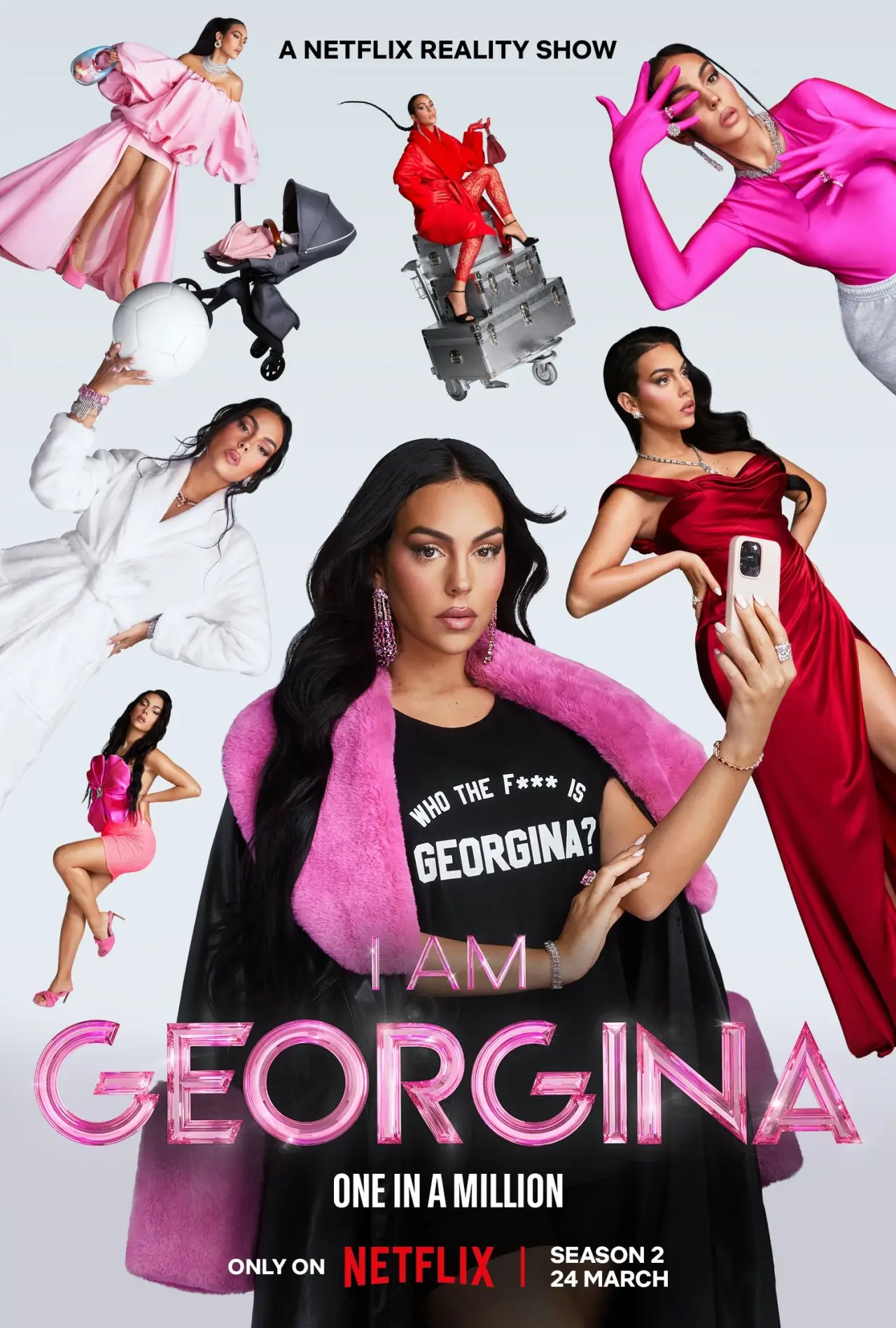 Series poster "I Am Georgina"