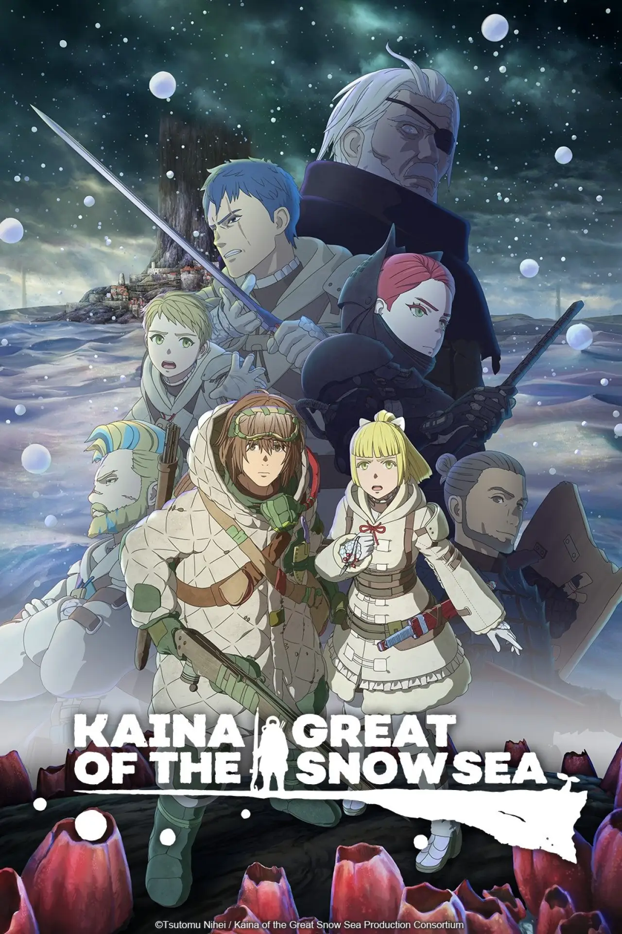 Series poster "Kaina of the Great Snow Sea"