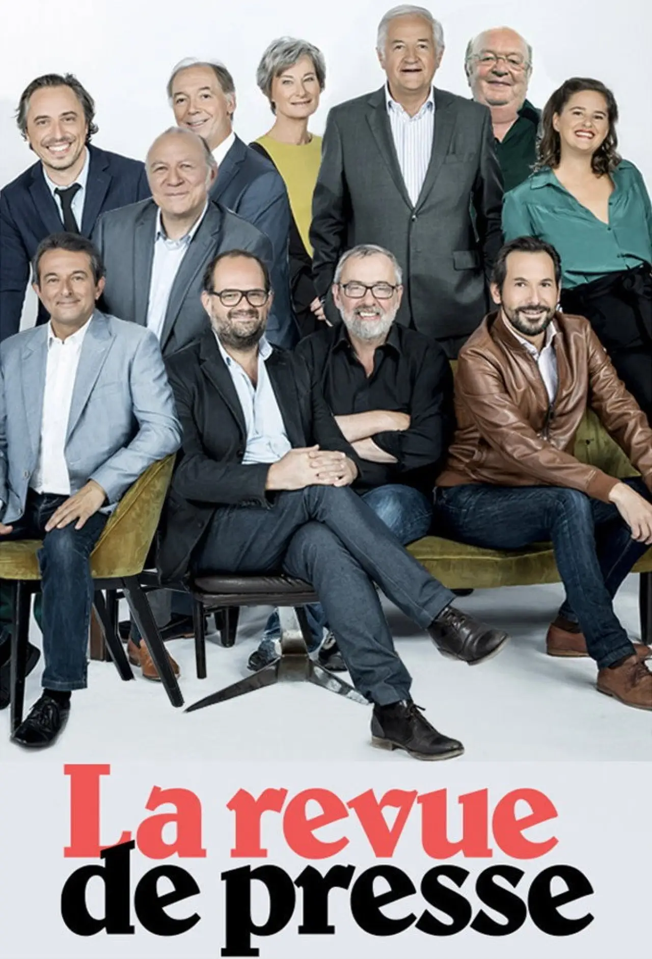 Series poster "La revue de presse"