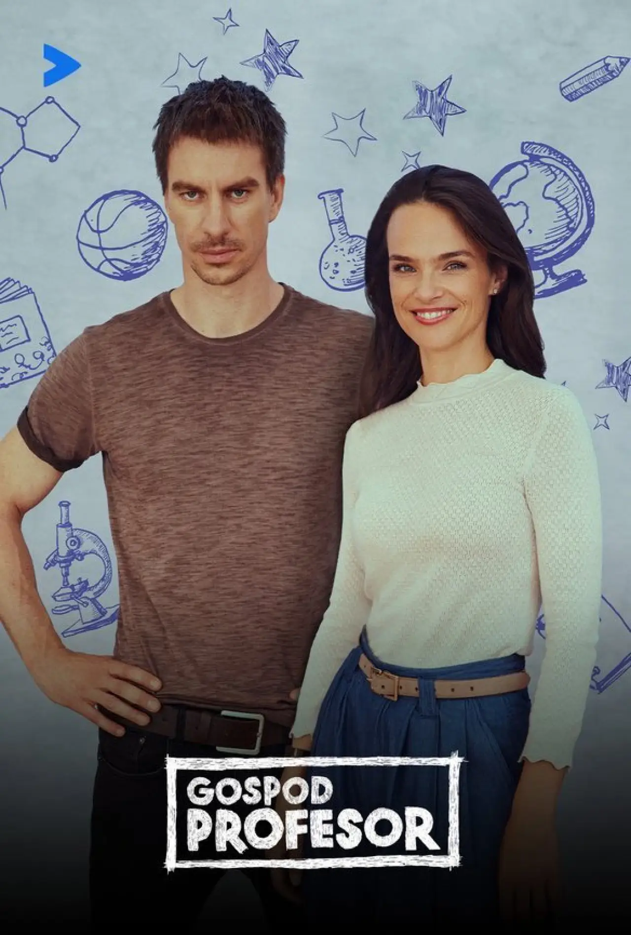 Постер к сериалу "Mr Professor"