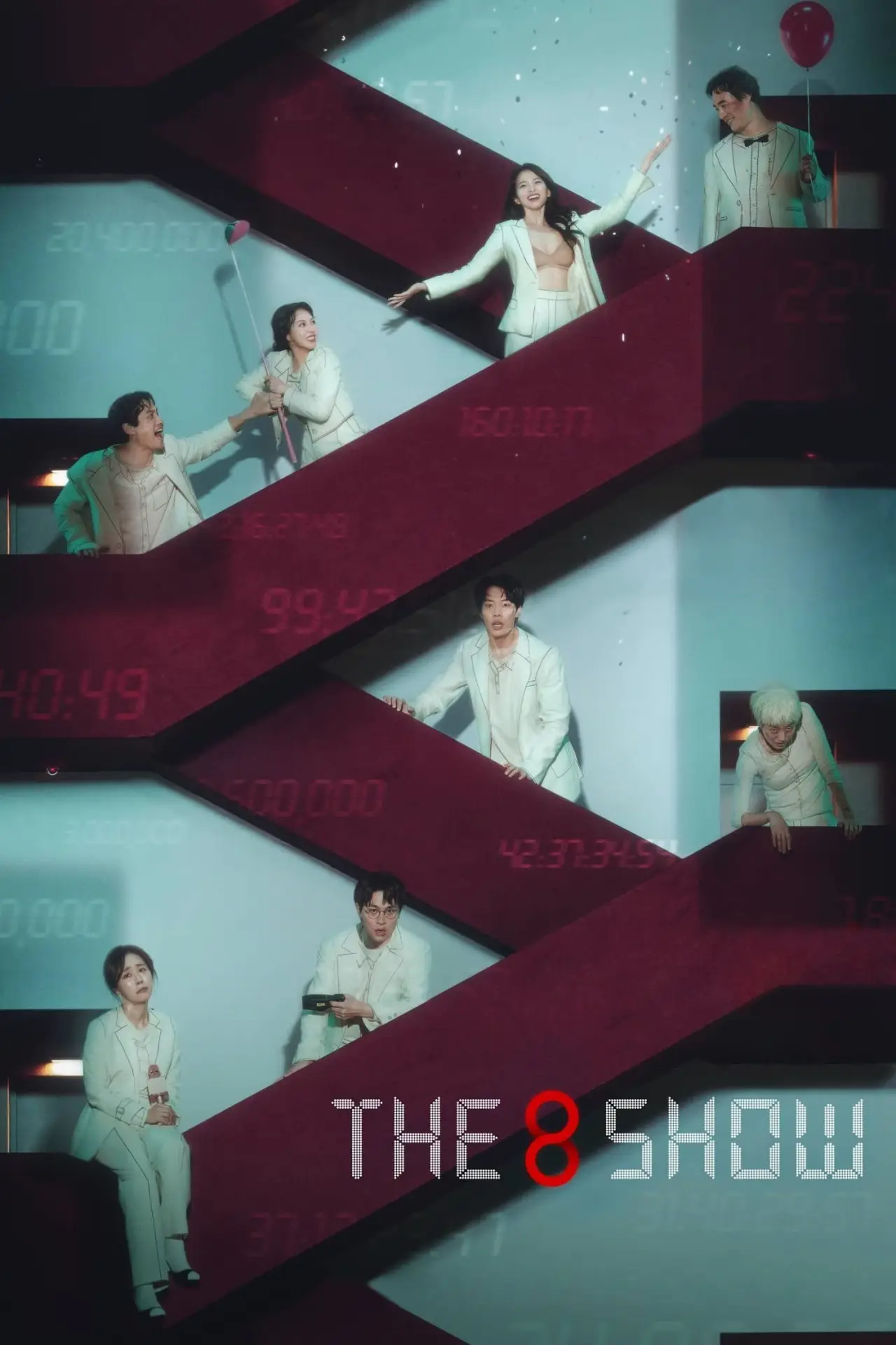 Series poster "The 8 Show"