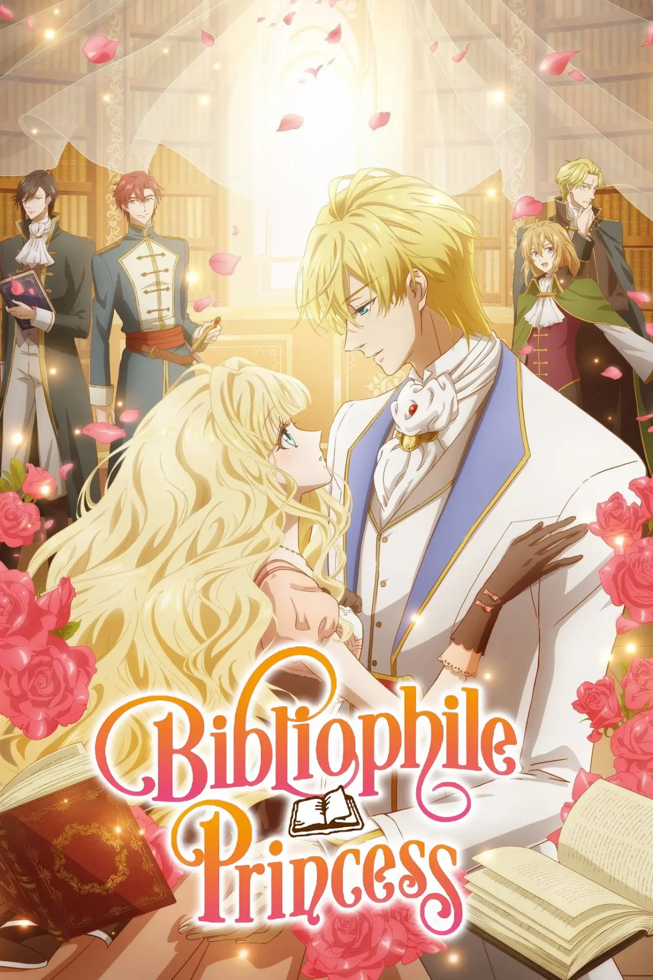 Series poster "Bibliophile Princess"