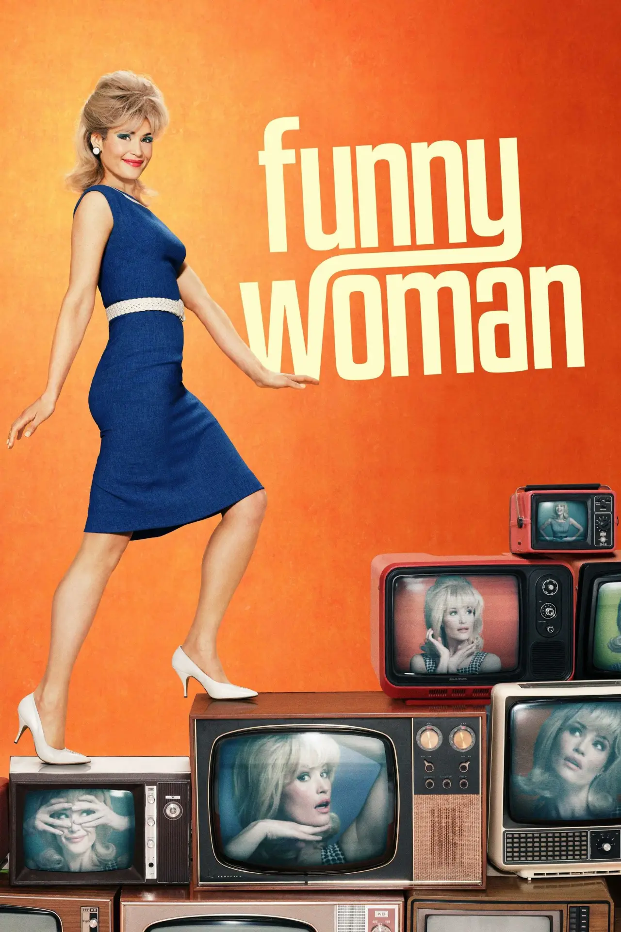 Series poster "Funny Woman"