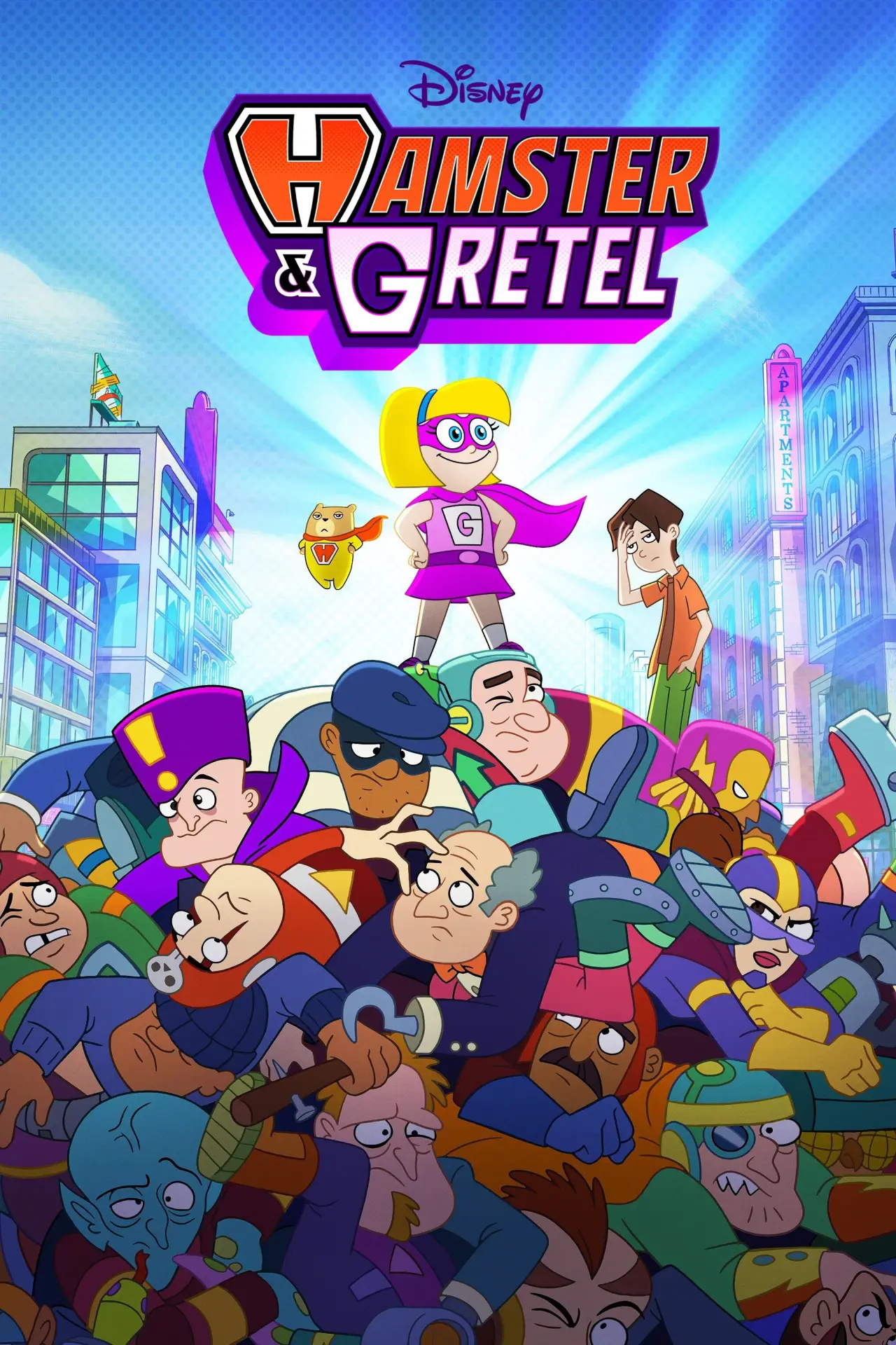 Series poster "Hamster & Gretel"